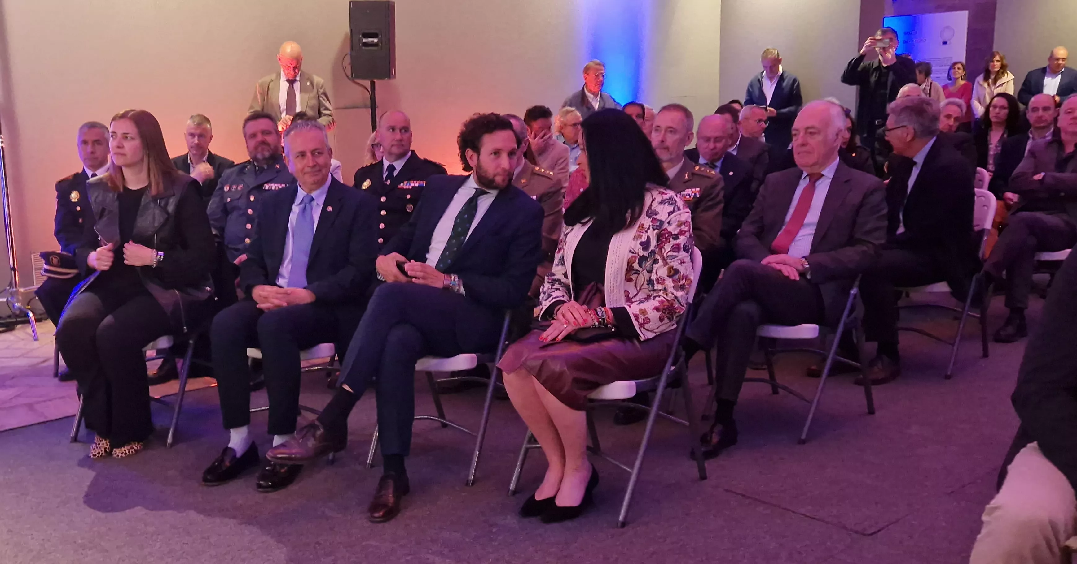 Presentación de 'Aragón Reino de la luz'. Foto Myriam Martínez 