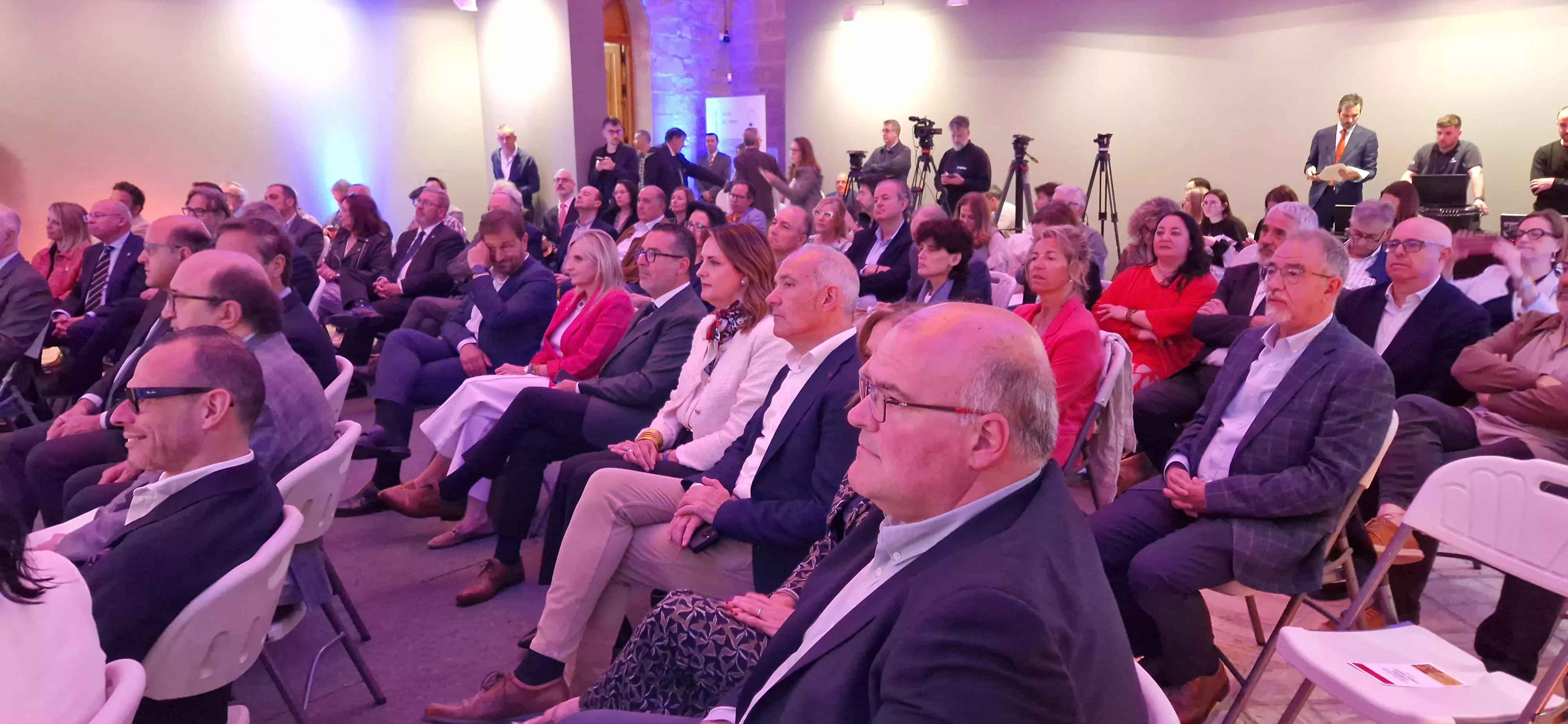 Presentación de 'Aragón Reino de la luz'. Foto Myriam Martínez 