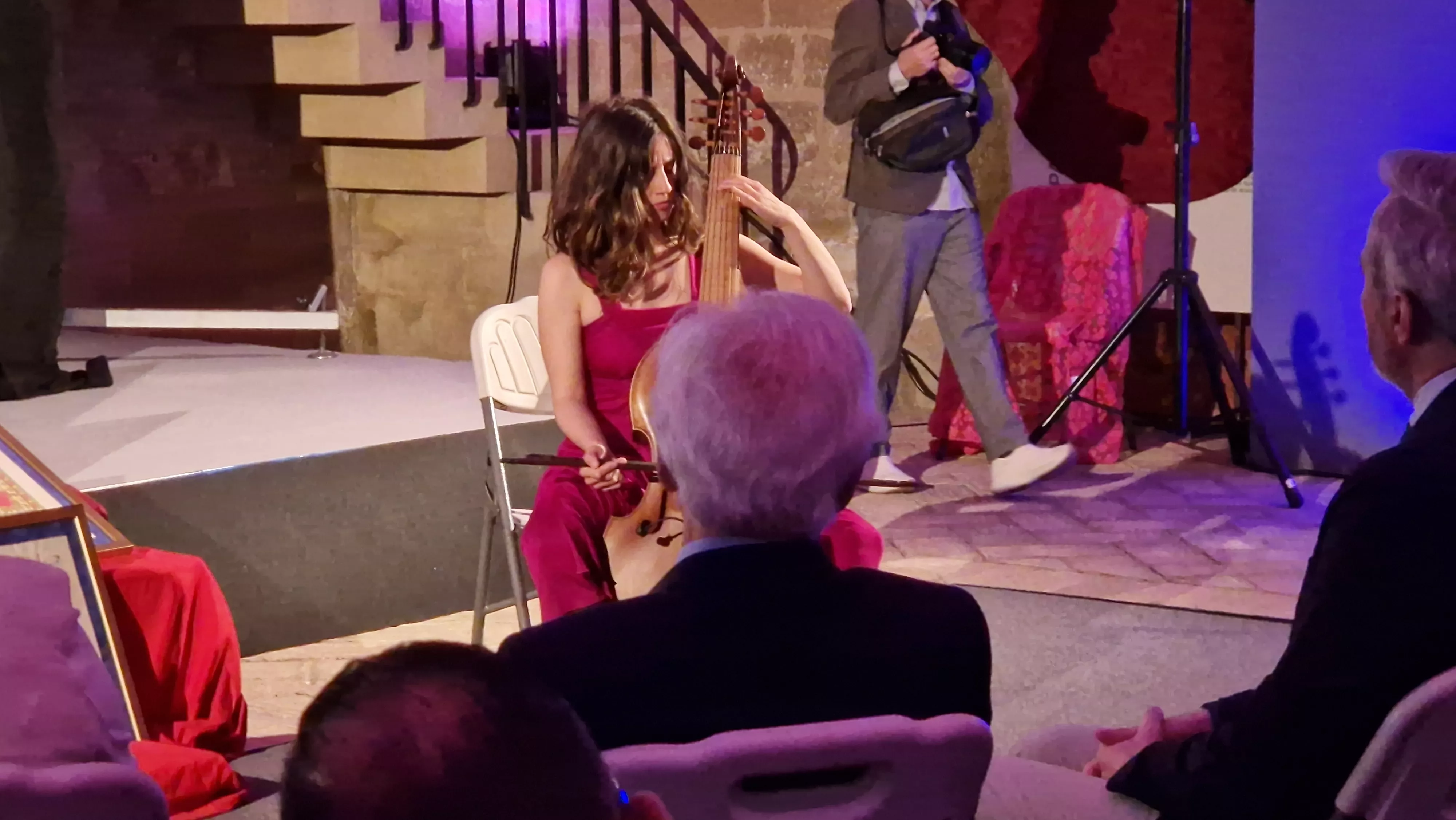 Presentación de 'Aragón Reino de la luz'. Foto Myriam Martínez 