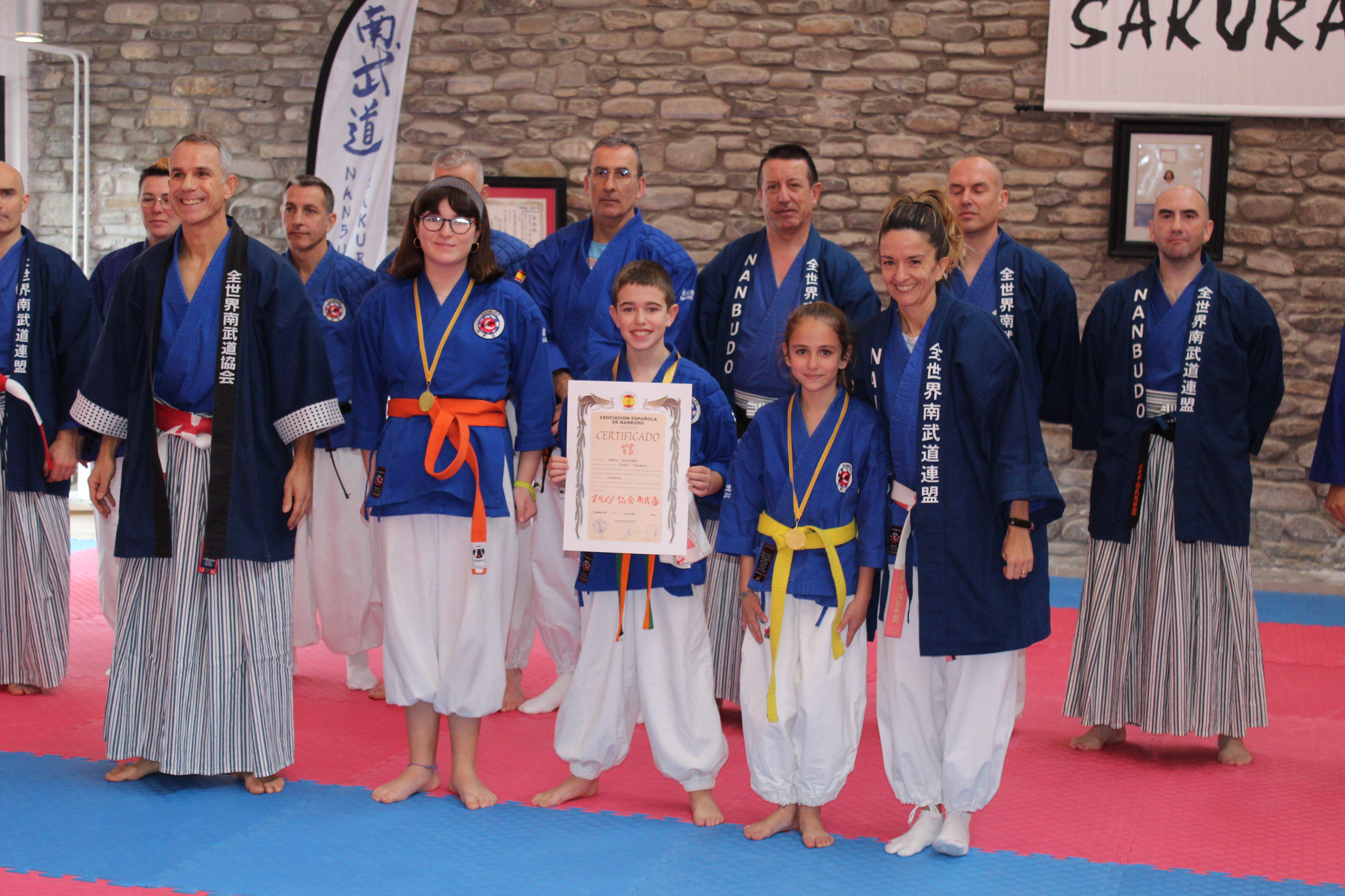 Torneo nanbudo Sabiñánigo