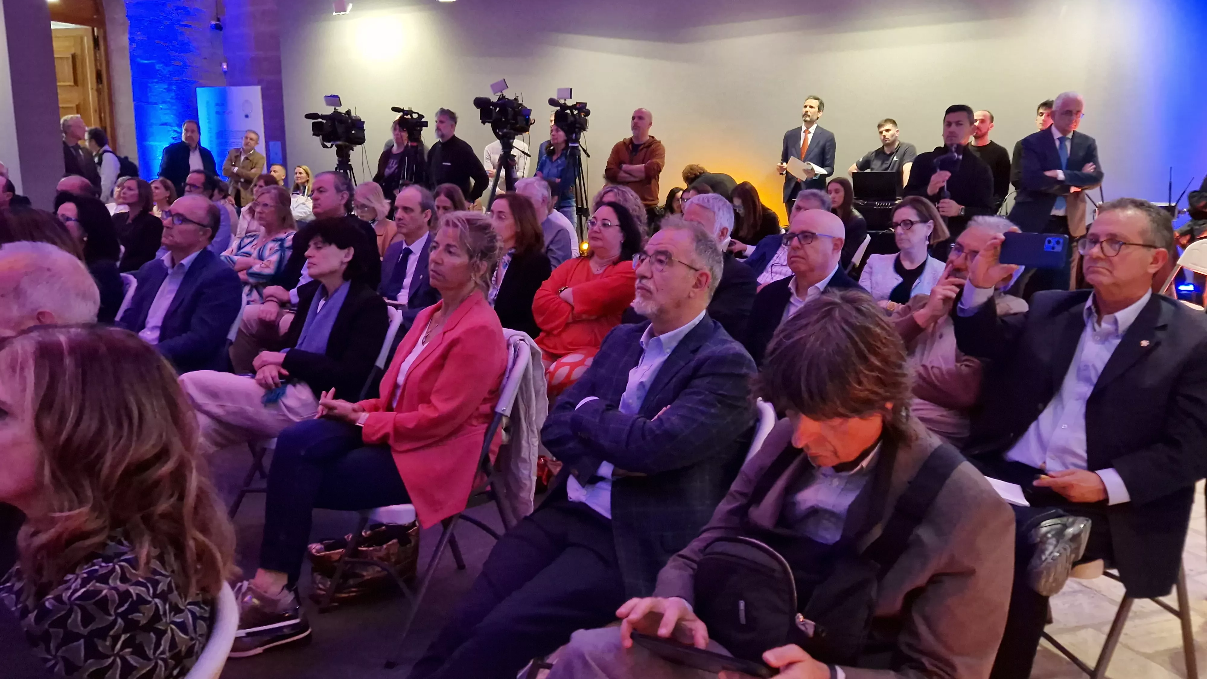 Presentación de 'Aragón Reino de la luz'. Foto Myriam Martínez 