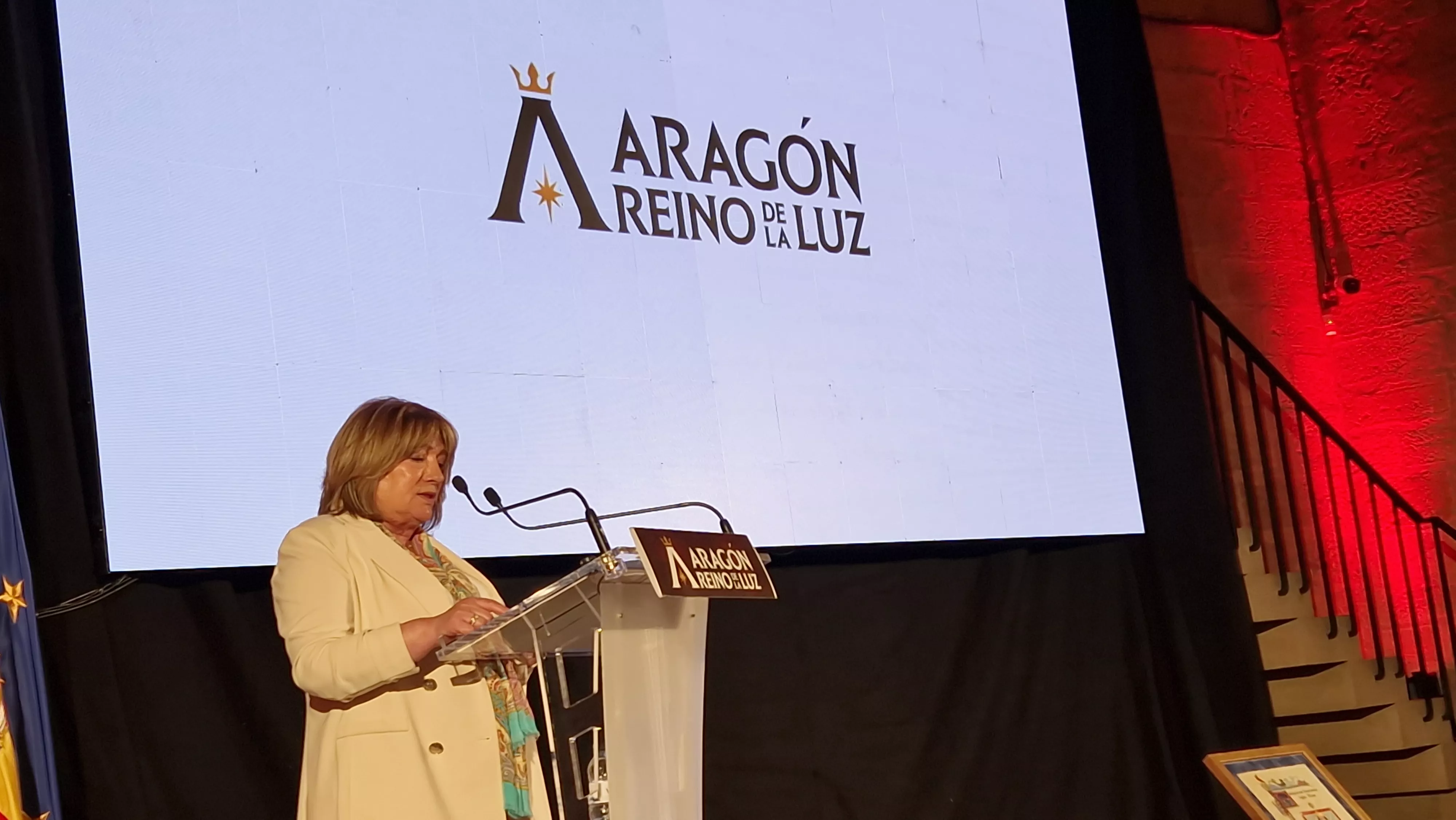 Presentación de 'Aragón Reino de la luz'. Foto Myriam Martínez 