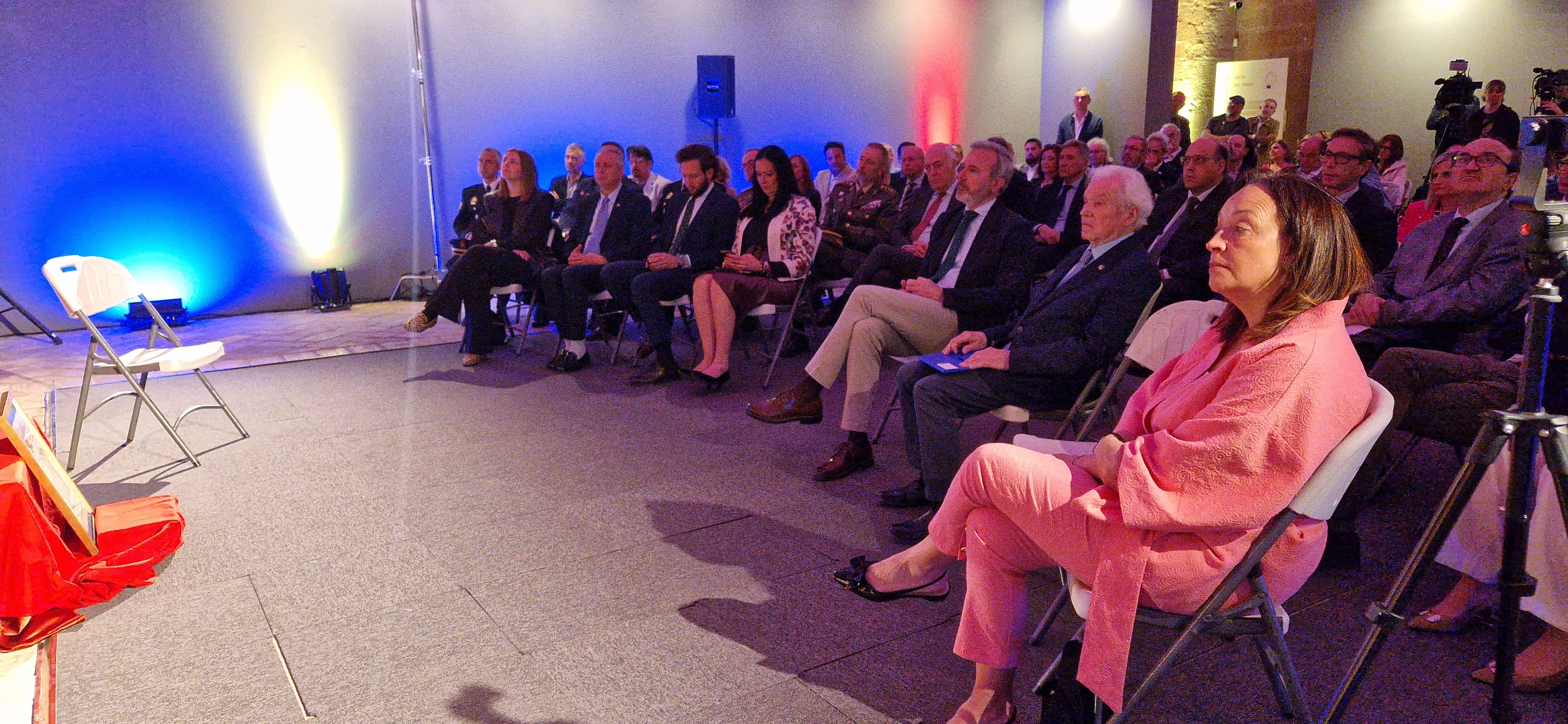 Presentación de 'Aragón Reino de la luz'. Foto Myriam Martínez 