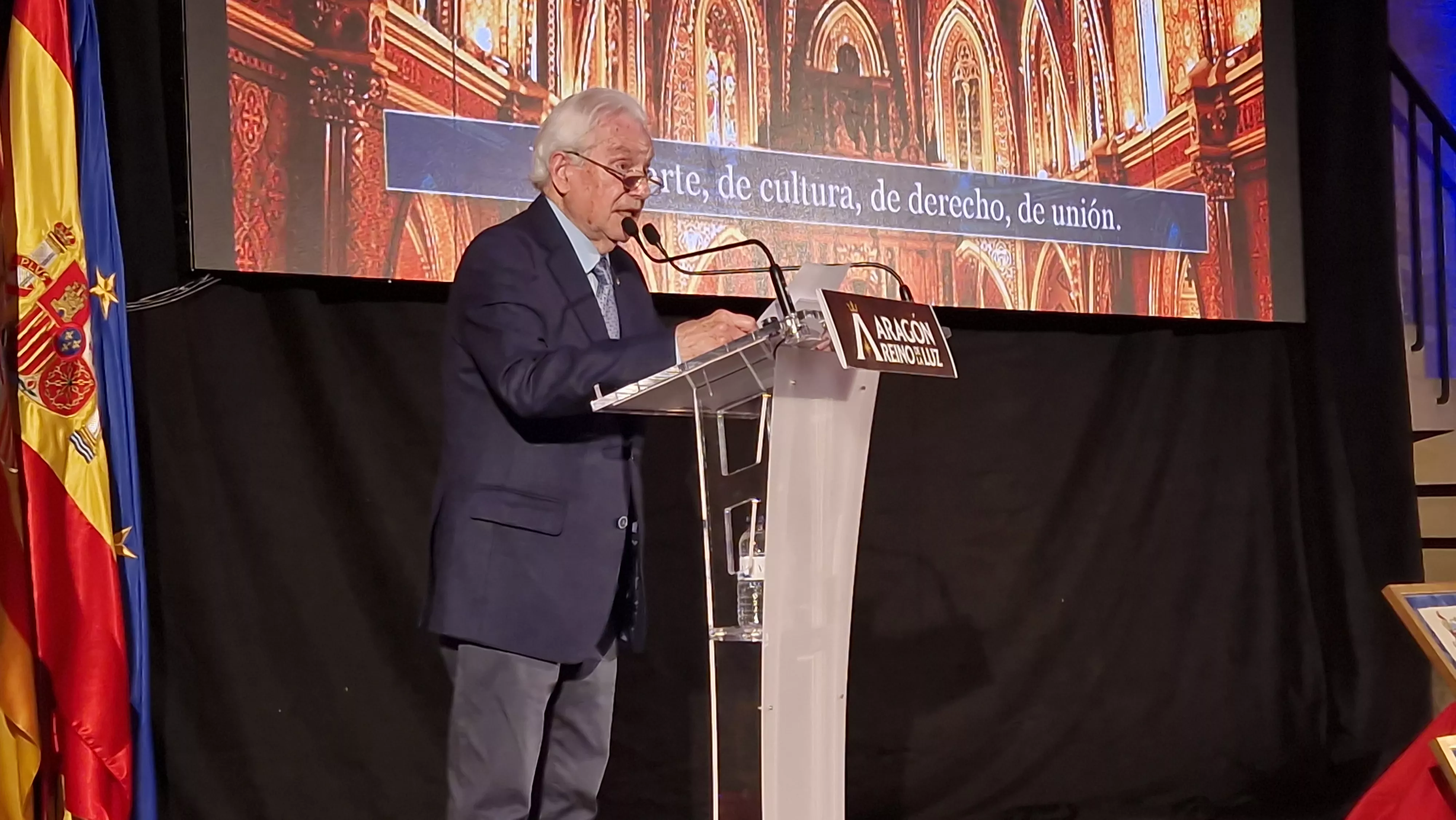 Presentación de 'Aragón Reino de la luz'. Foto Myriam Martínez 