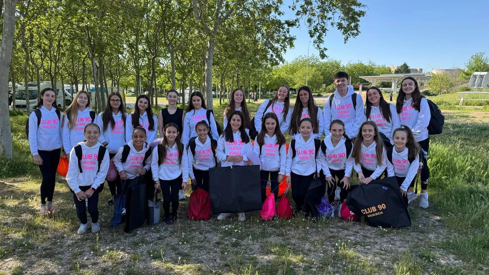 El Club 90 rumbo a Granada