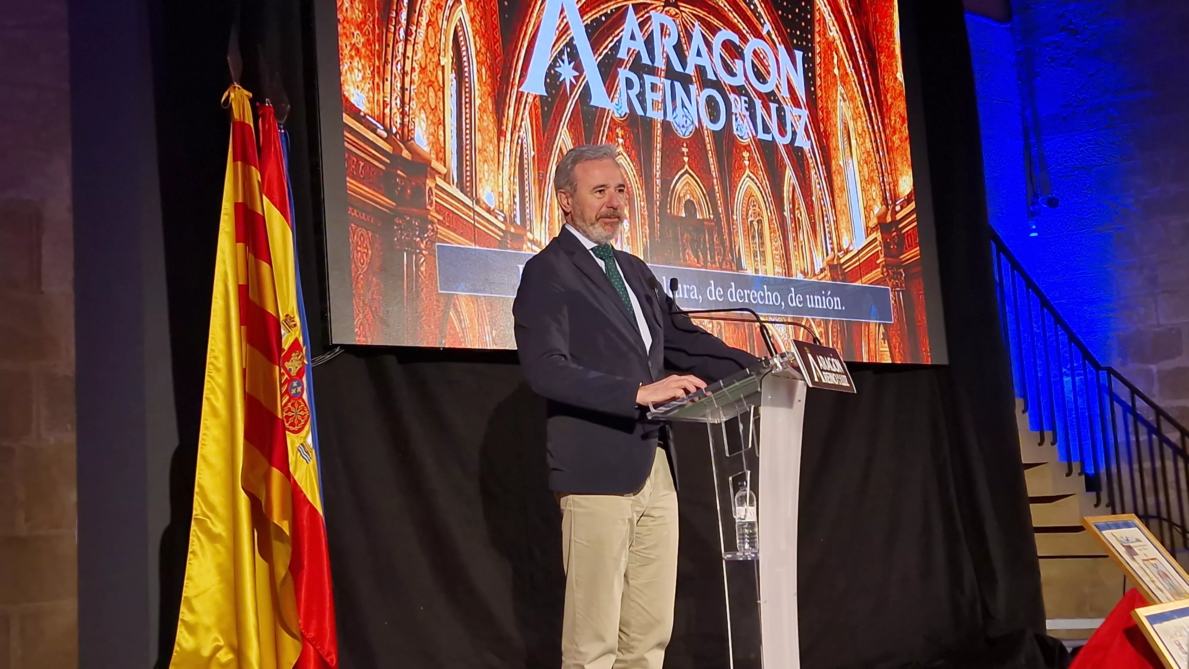 Presentación de 'Aragón Reino de la luz'. Foto Myriam Martínez 