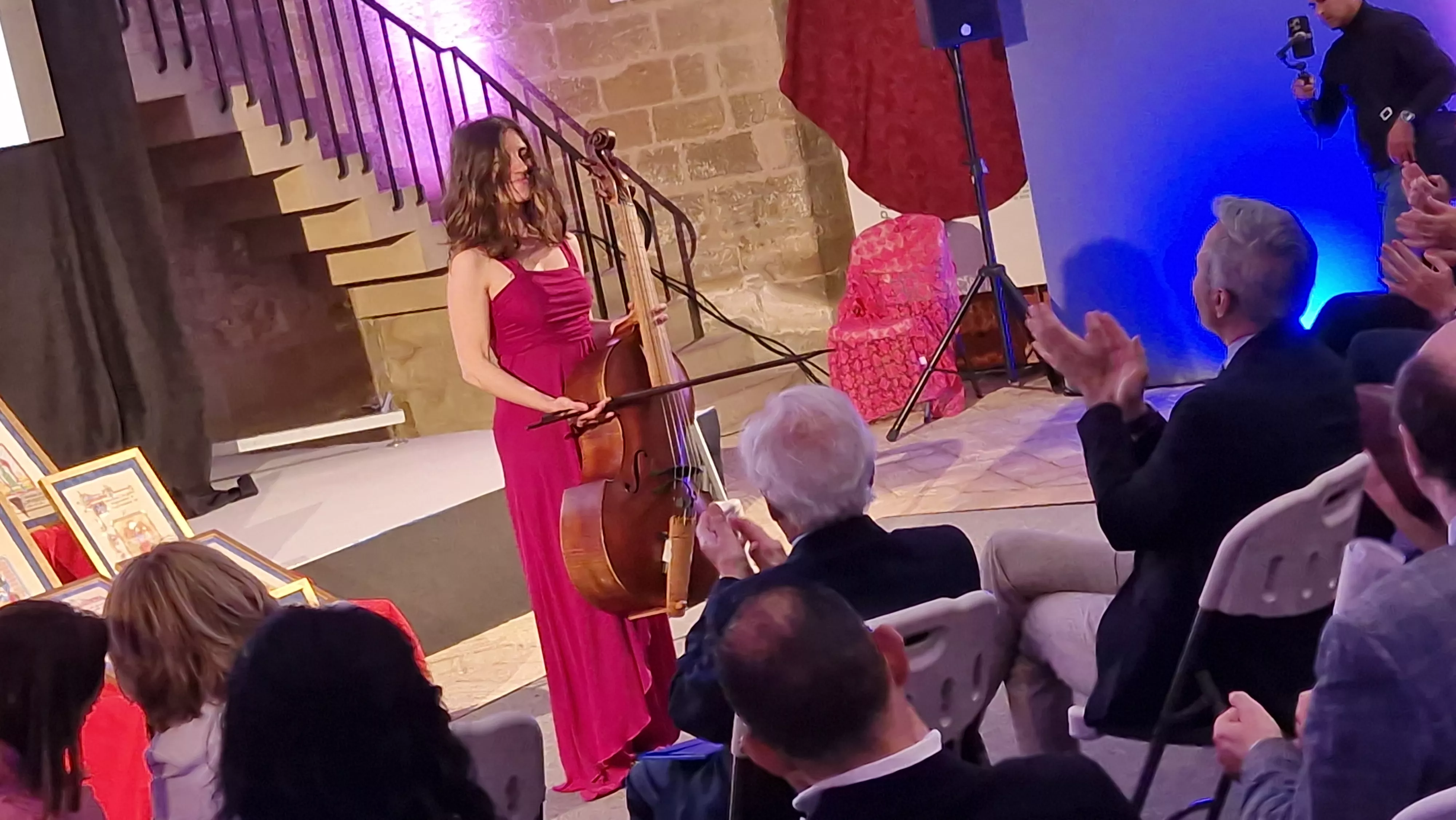 Presentación de 'Aragón Reino de la luz'. Foto Myriam Martínez 