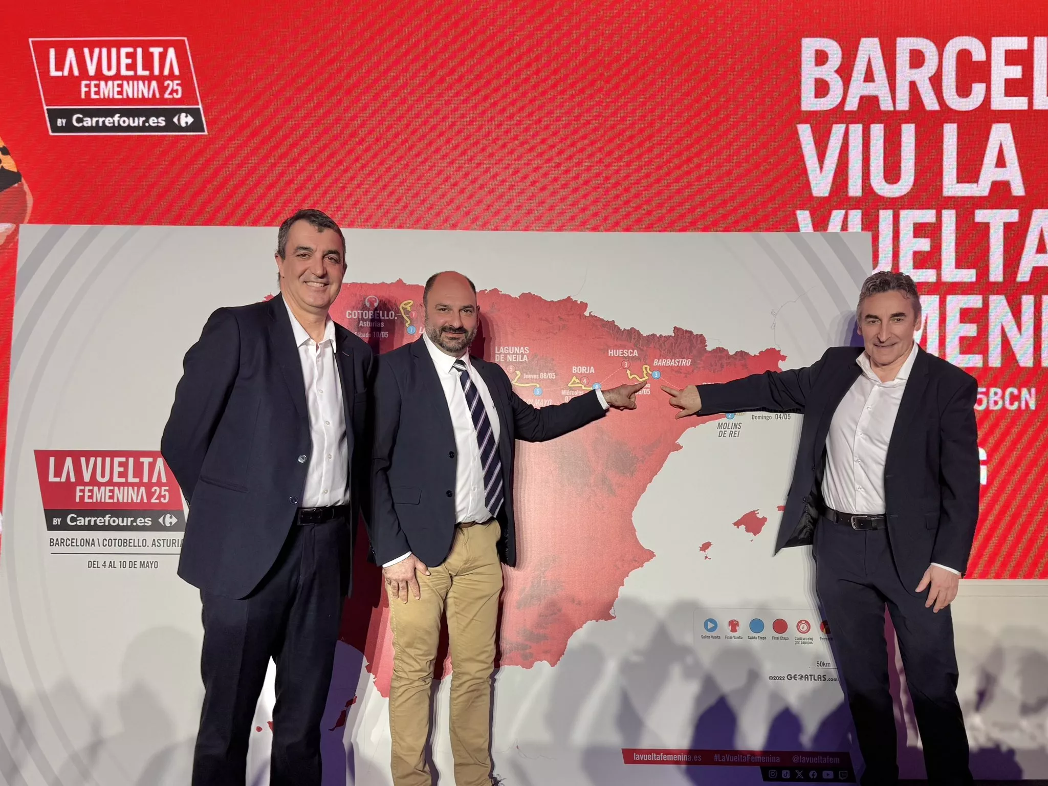 Vuelta Femenina Barbastro