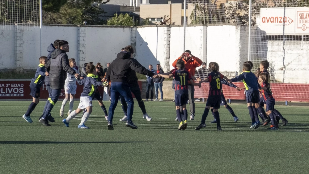 Celebración del campeón del año pasado. Foto: Alejandro Sanagustín.