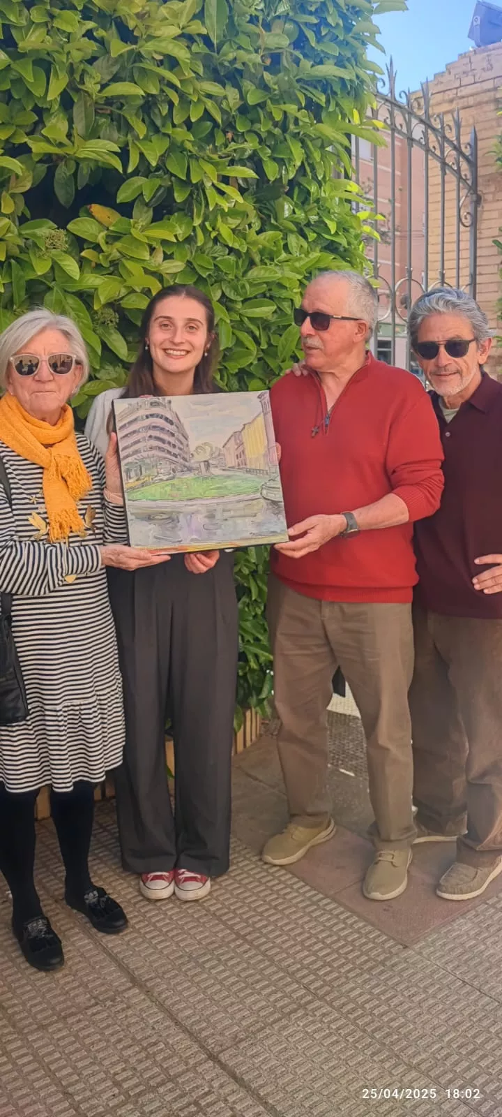 Maite Aznárez, Jaizkibel Laliena, Luis Toro y Antonio Rico