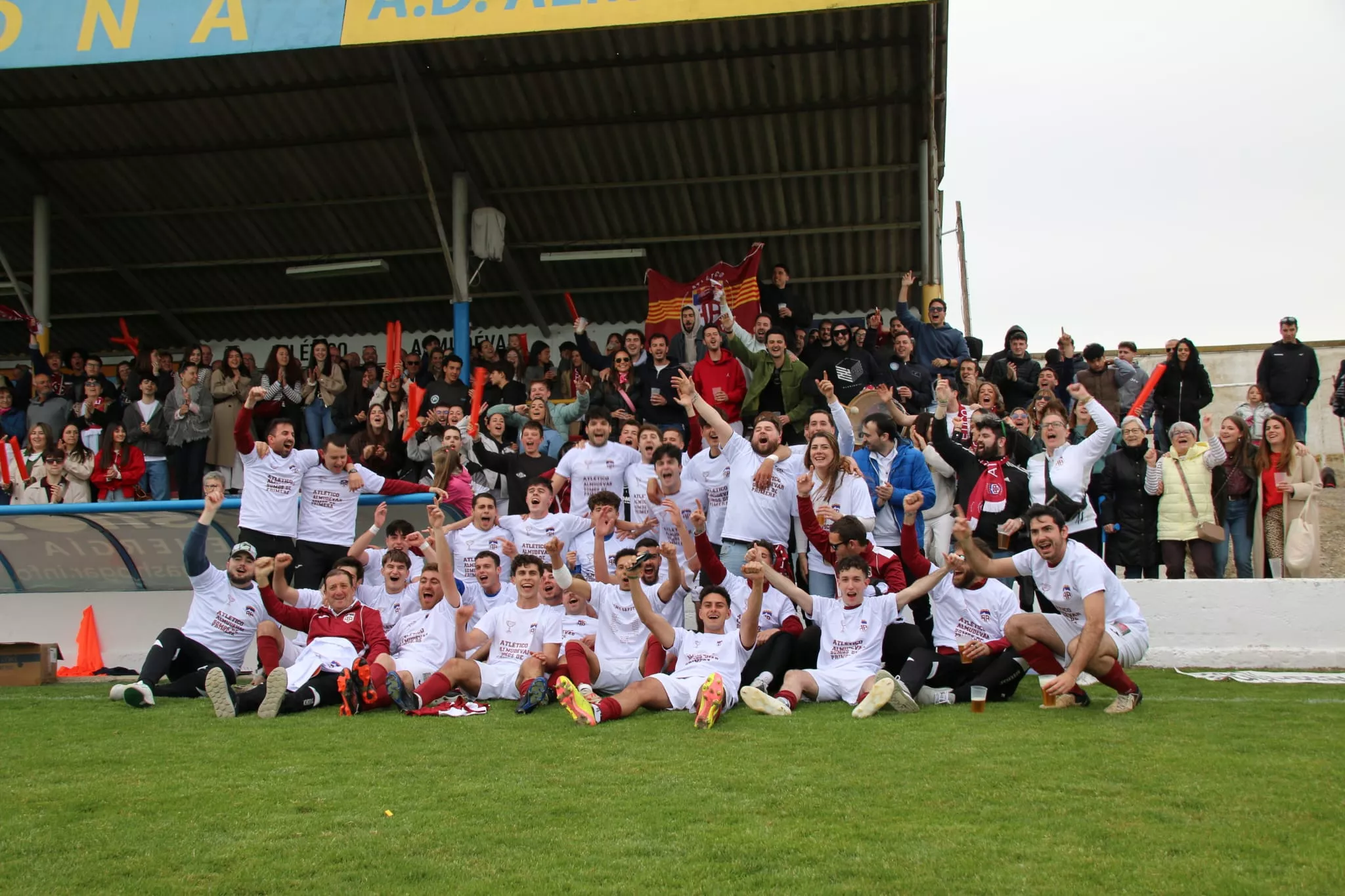 El Juventud Almudévar toca el cielo: "Ha sido un año espectacular"