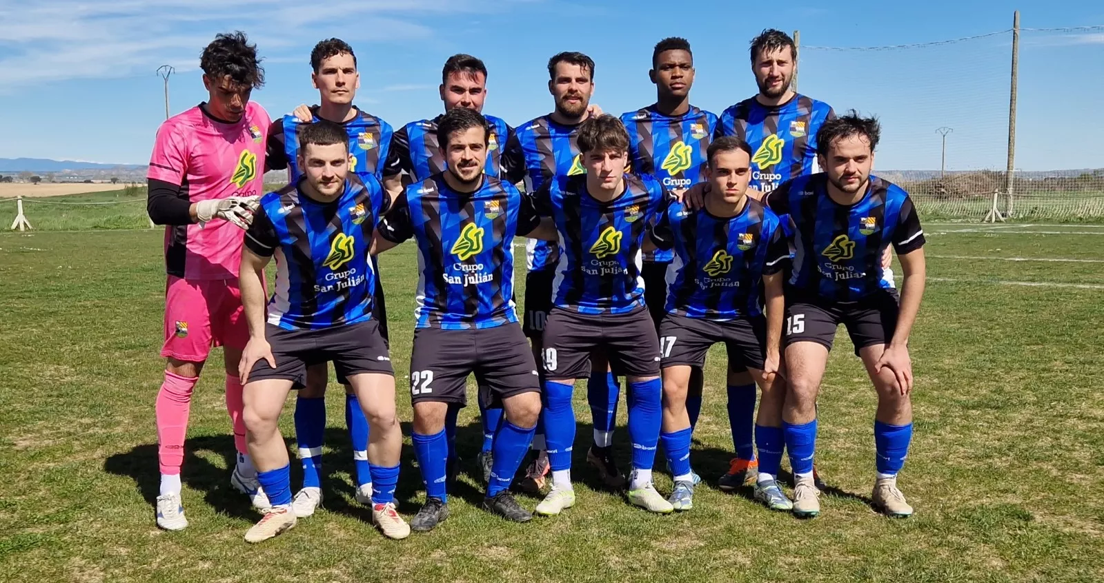 Once del Valfonda. Foto de archivo. Partidos, horarios y designaciones arbitrales del fútbol altoaragonés del 1, 4 y 5 de mayo