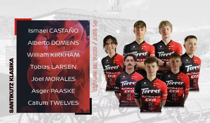 Torres-Sobato inicia el mes de mayo en el País Vasco.