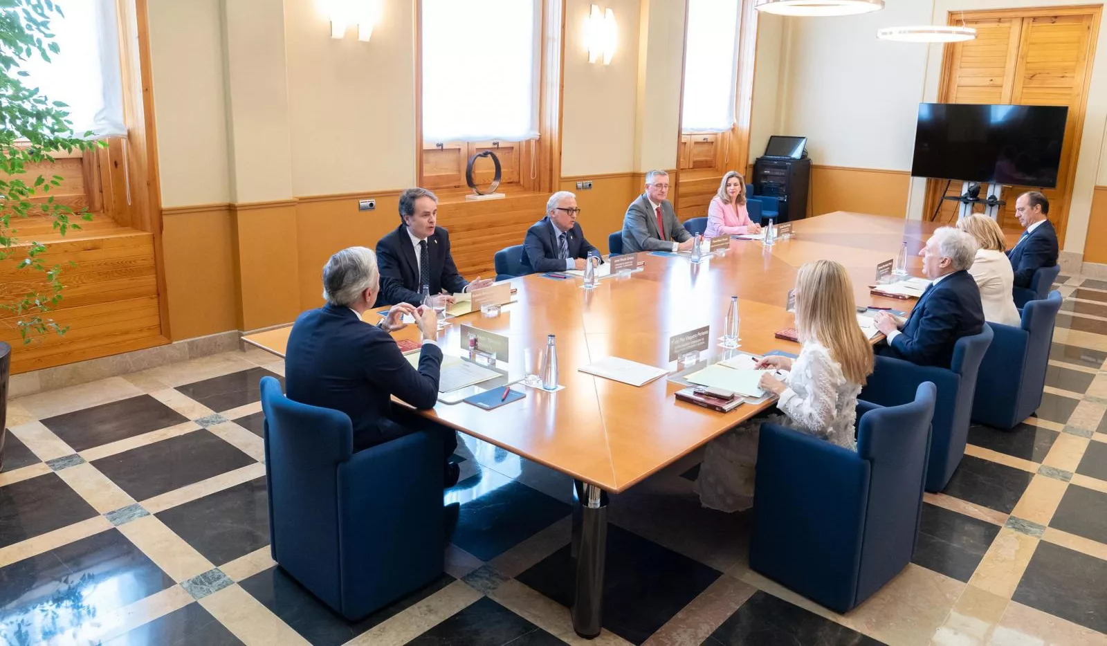 Consejo de Gobierno del Ejecutivo aragonés. 