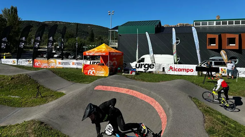 Aínsa acoge este sábado la tercera cita del Nacional de pump track