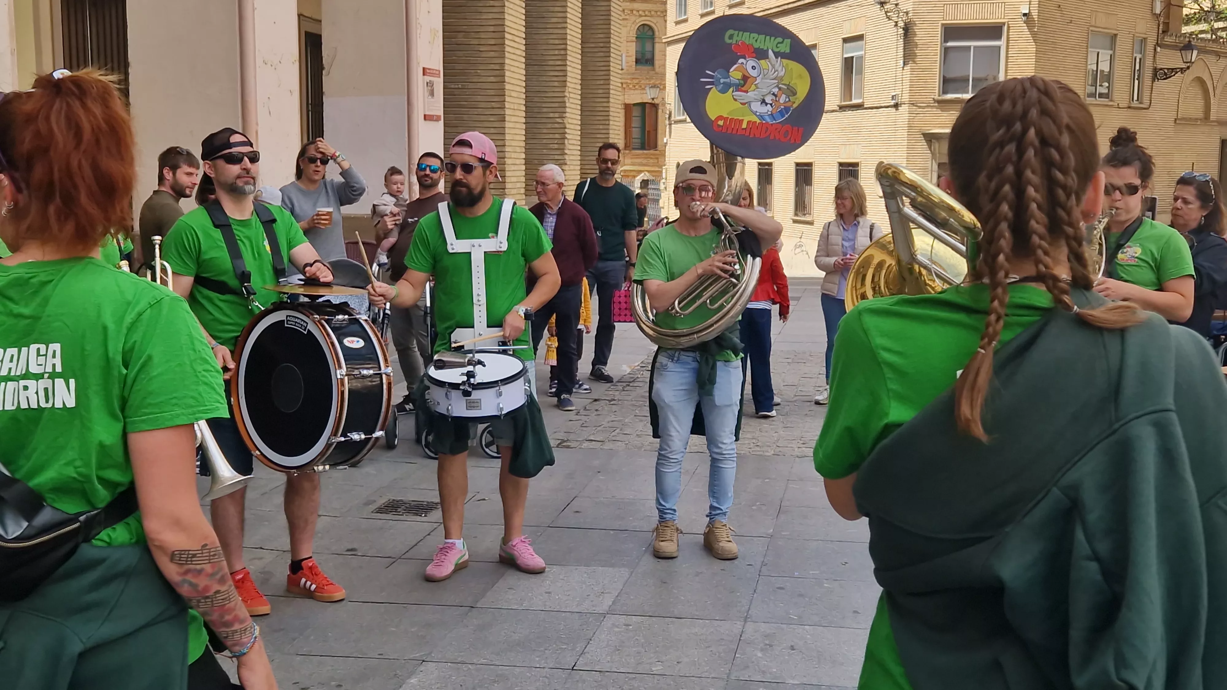 Charanga Chilindrón. Foto Myriam Martínez