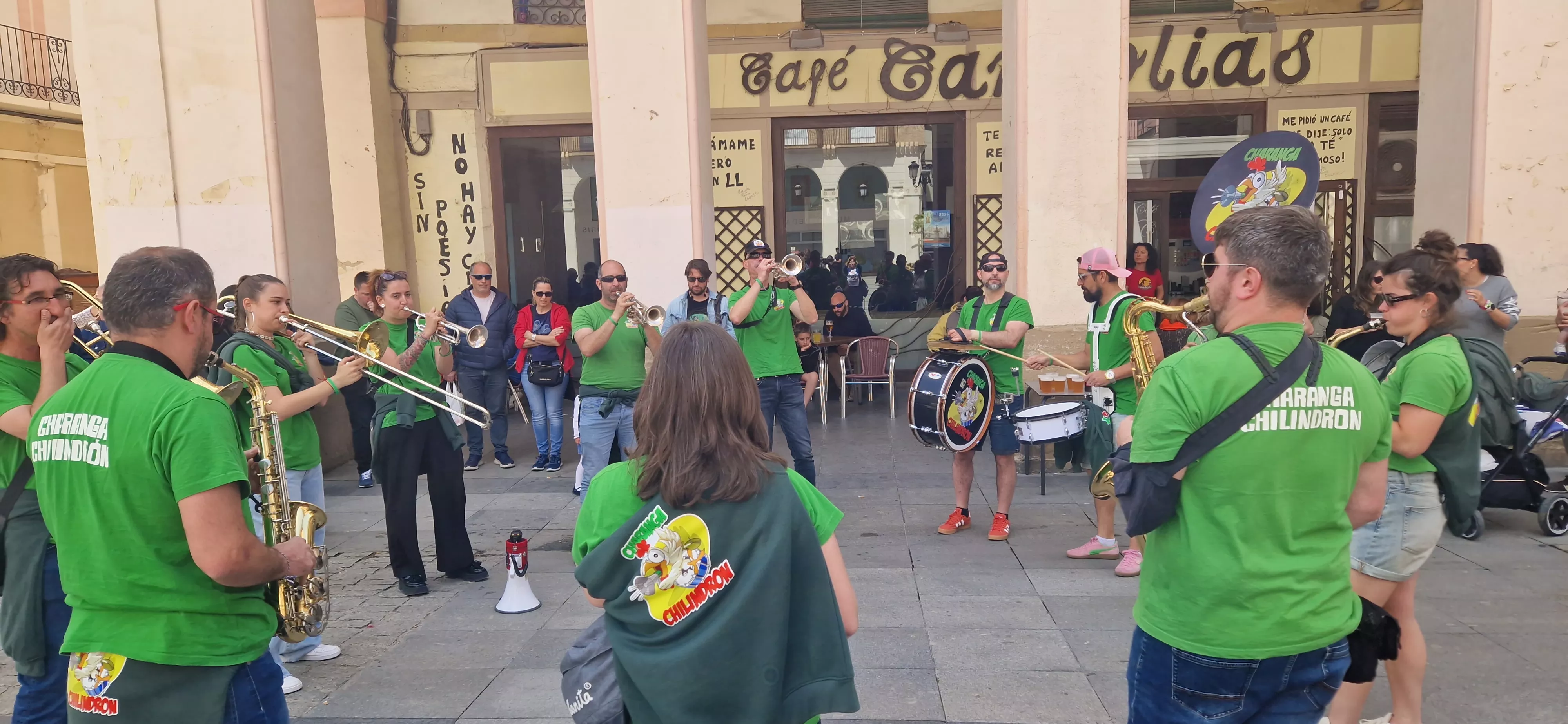 Charanga Chilindrón. Foto Myriam Martínez