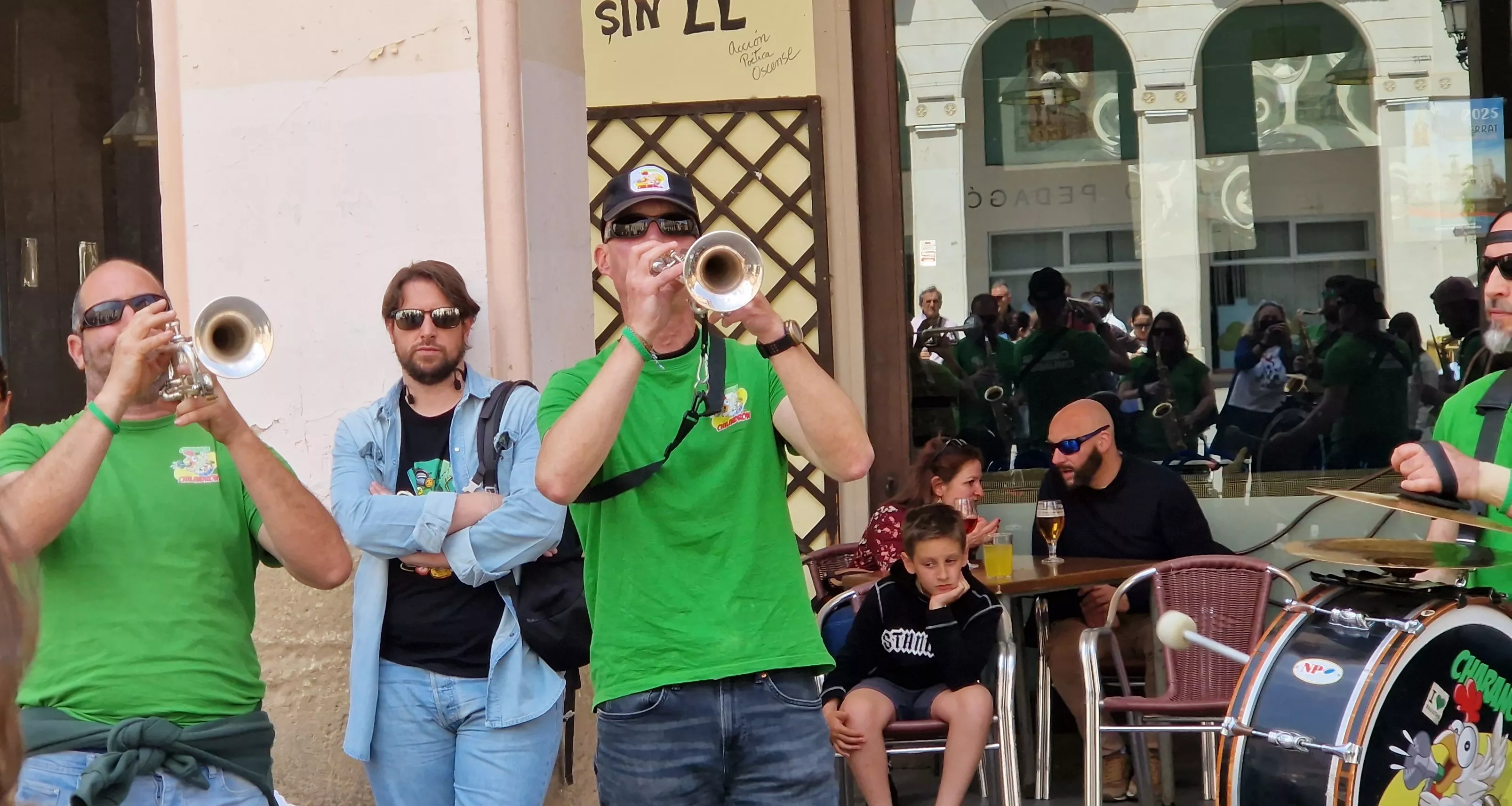 Charanga Chilindrón. Foto Myriam Martínez