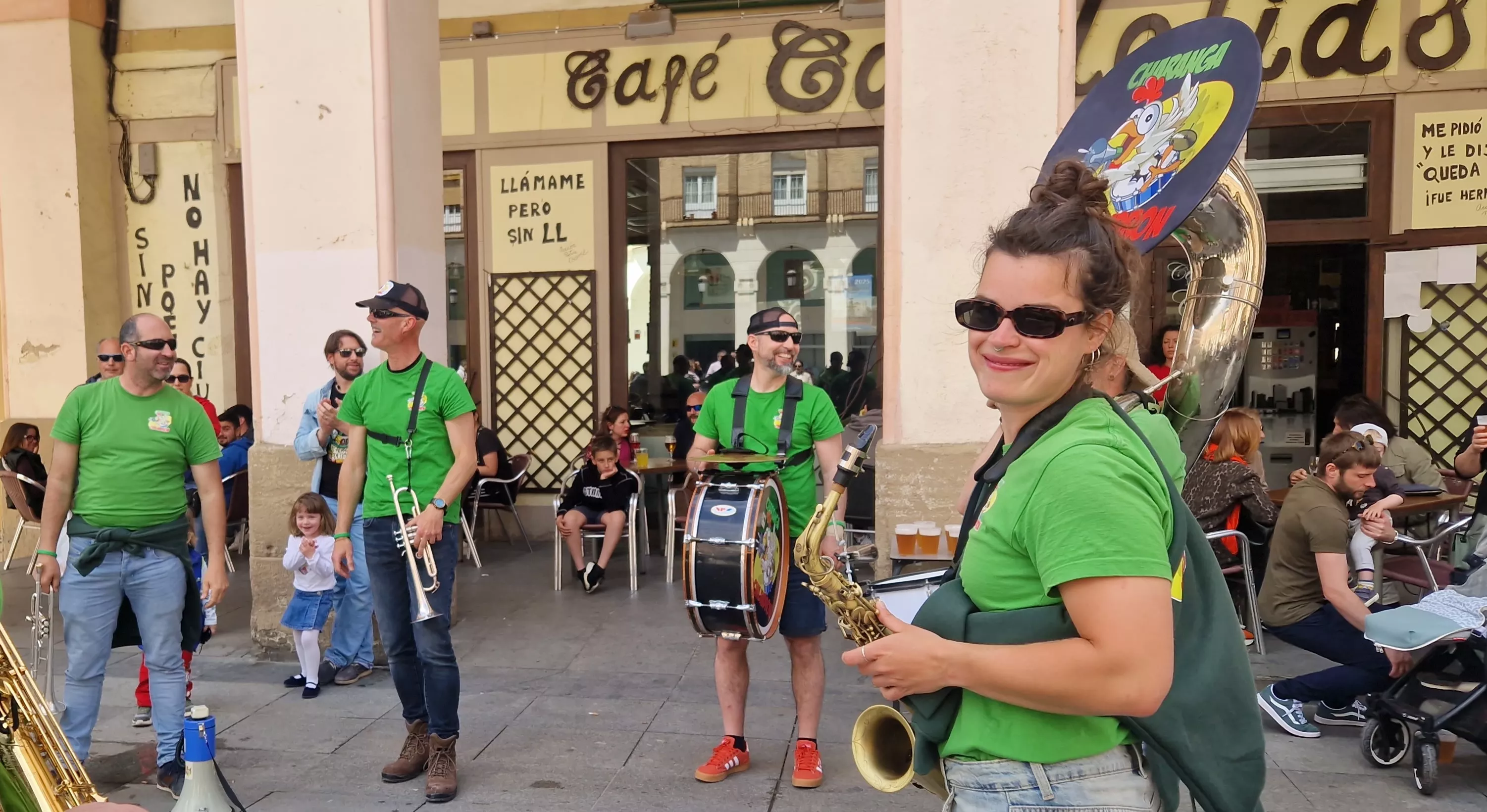 Charanga Chilindrón. Foto Myriam Martínez