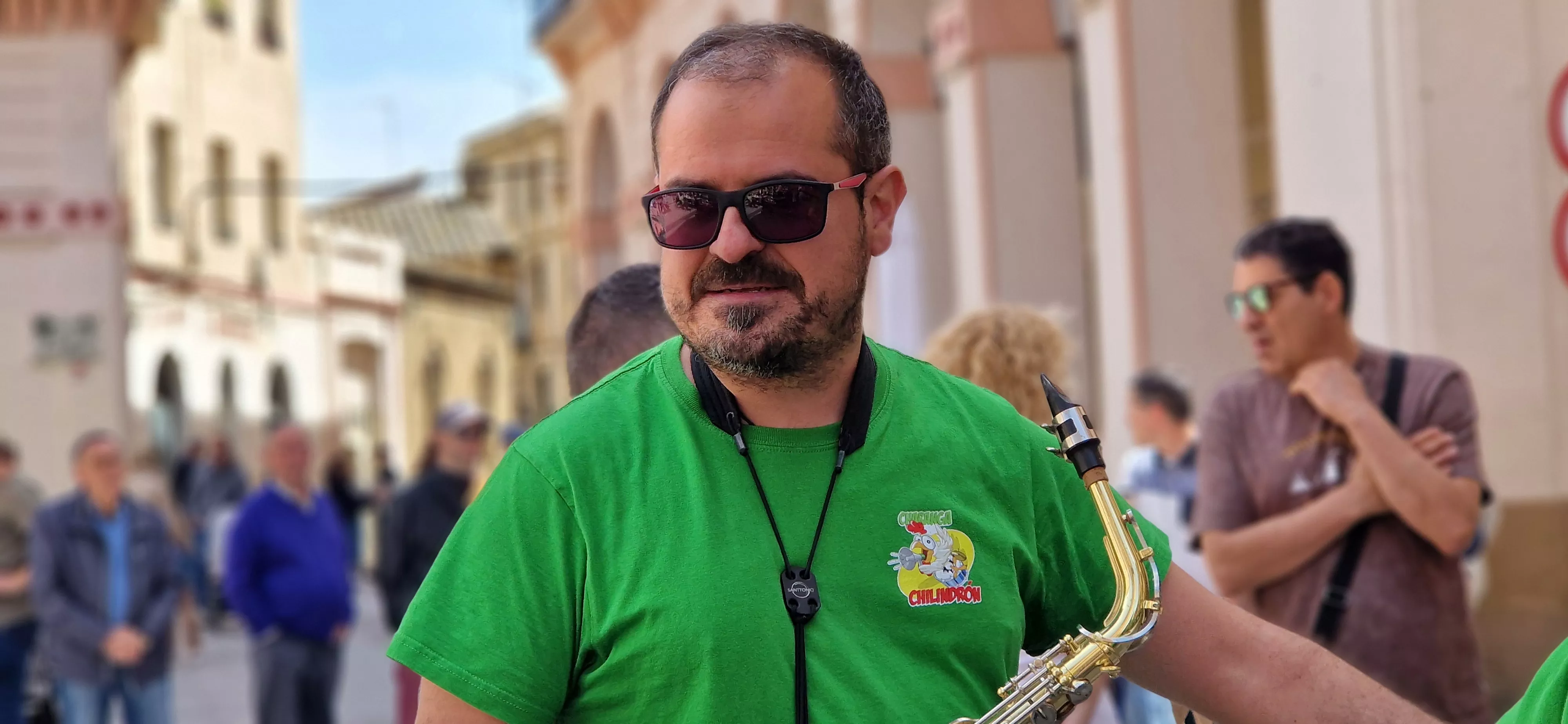 Charanga Chilindrón. Foto Myriam Martínez