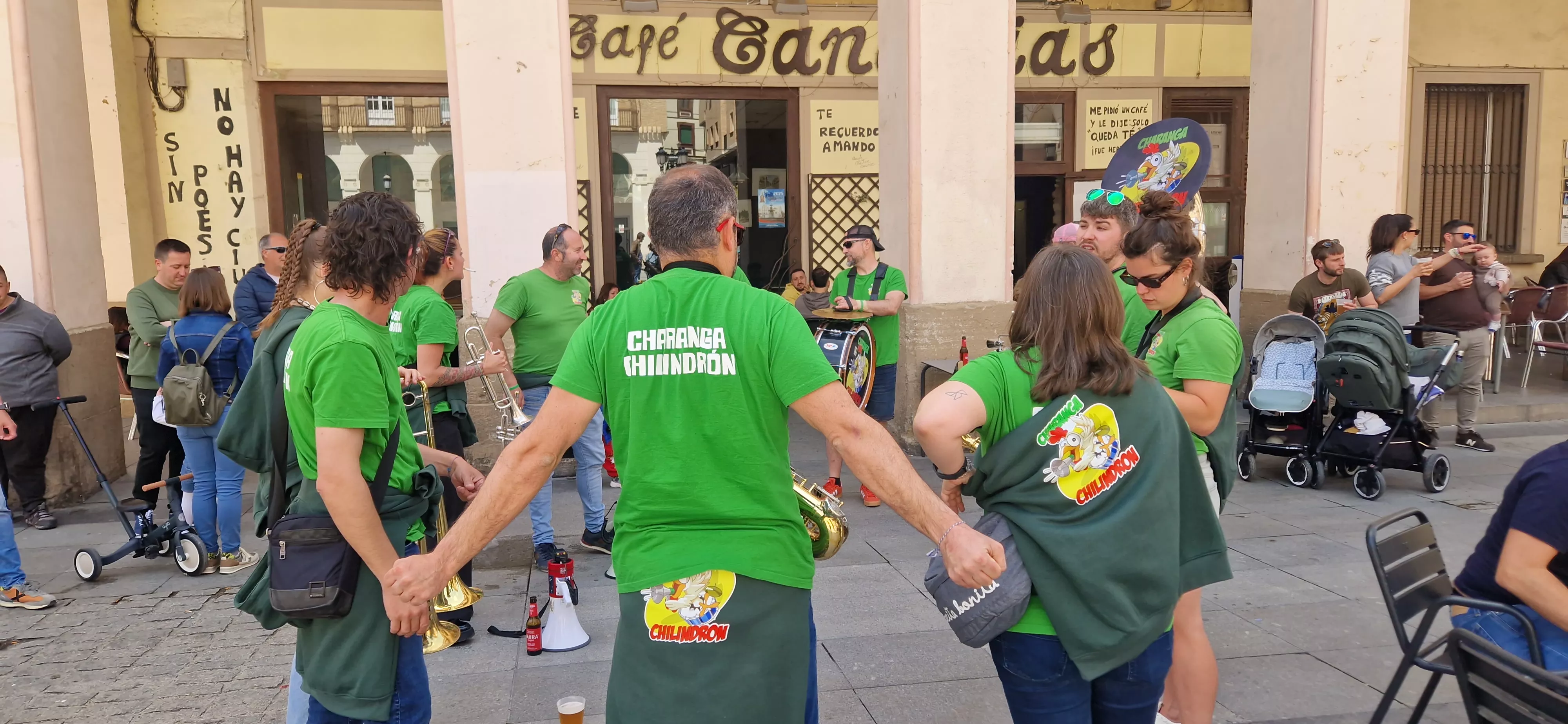 Charanga Chilindrón. Foto Myriam Martínez