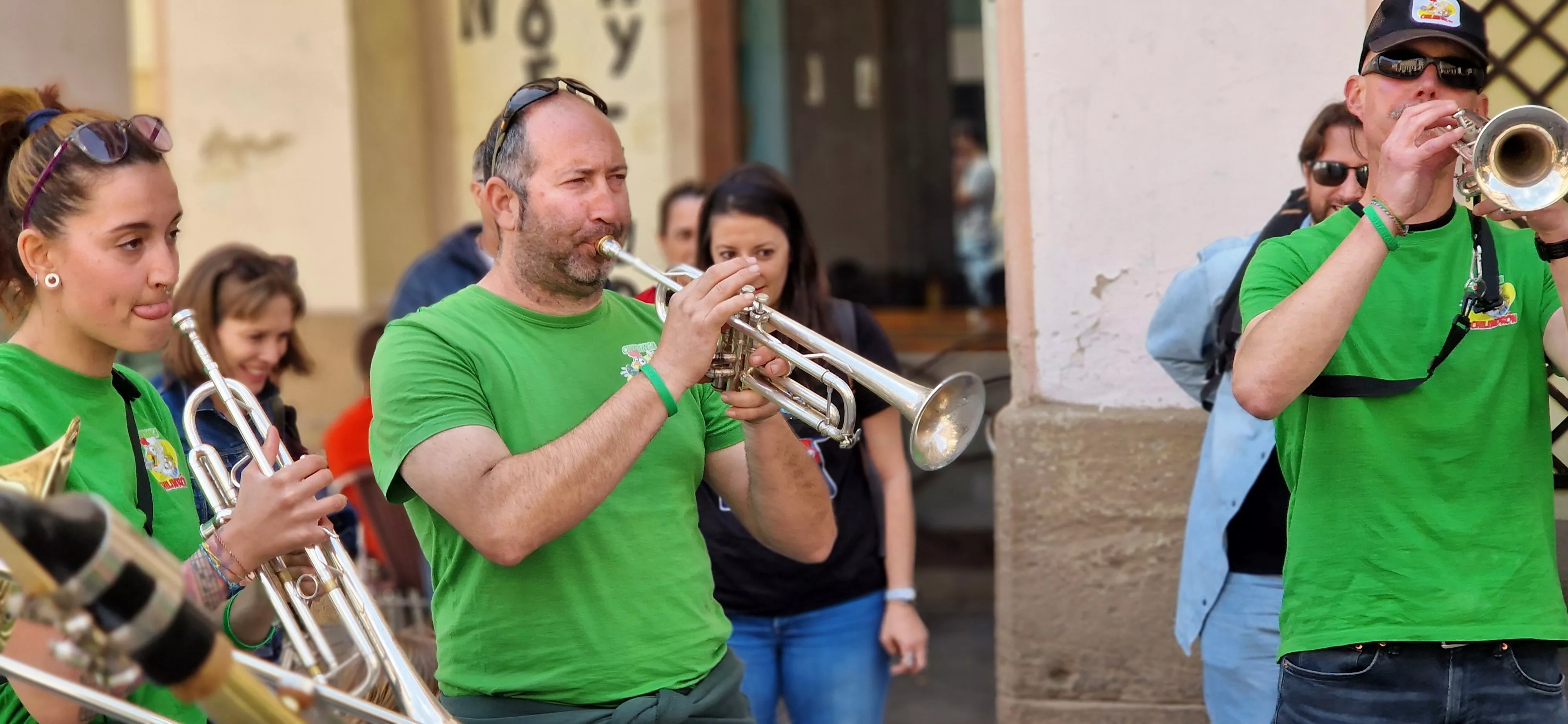 Charanga Chilindrón. Foto Myriam Martínez