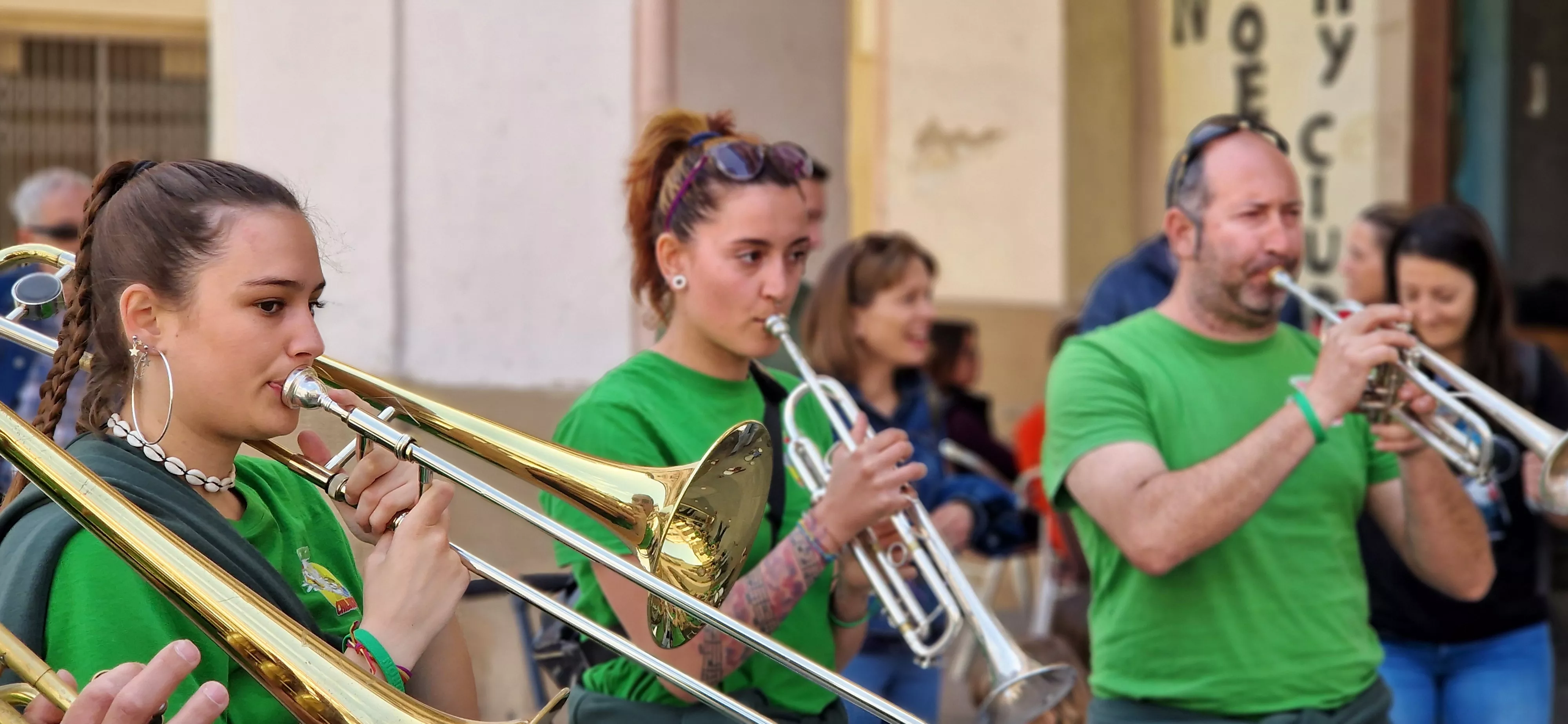 Charanga Chilindrón. Foto Myriam Martínez