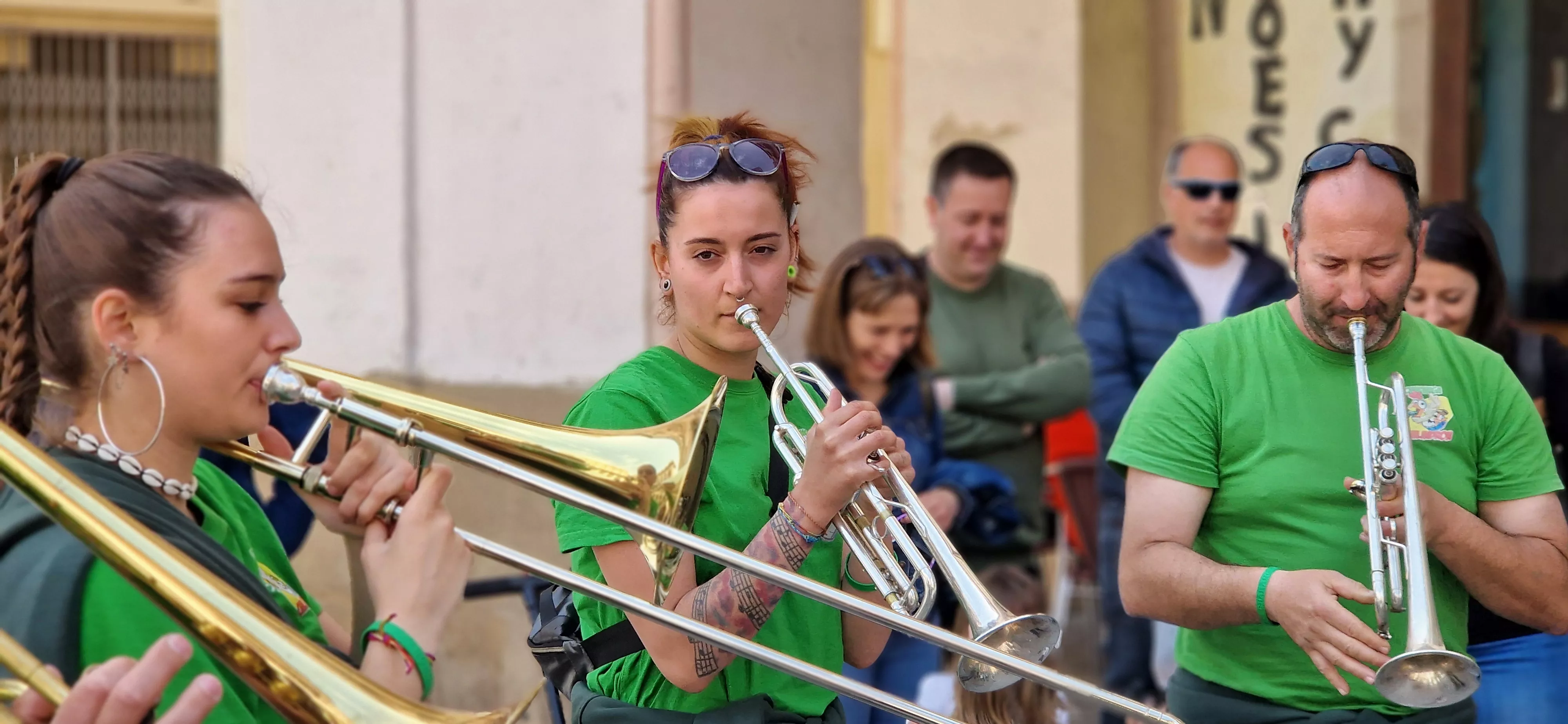 Charanga Chilindrón. Foto Myriam Martínez