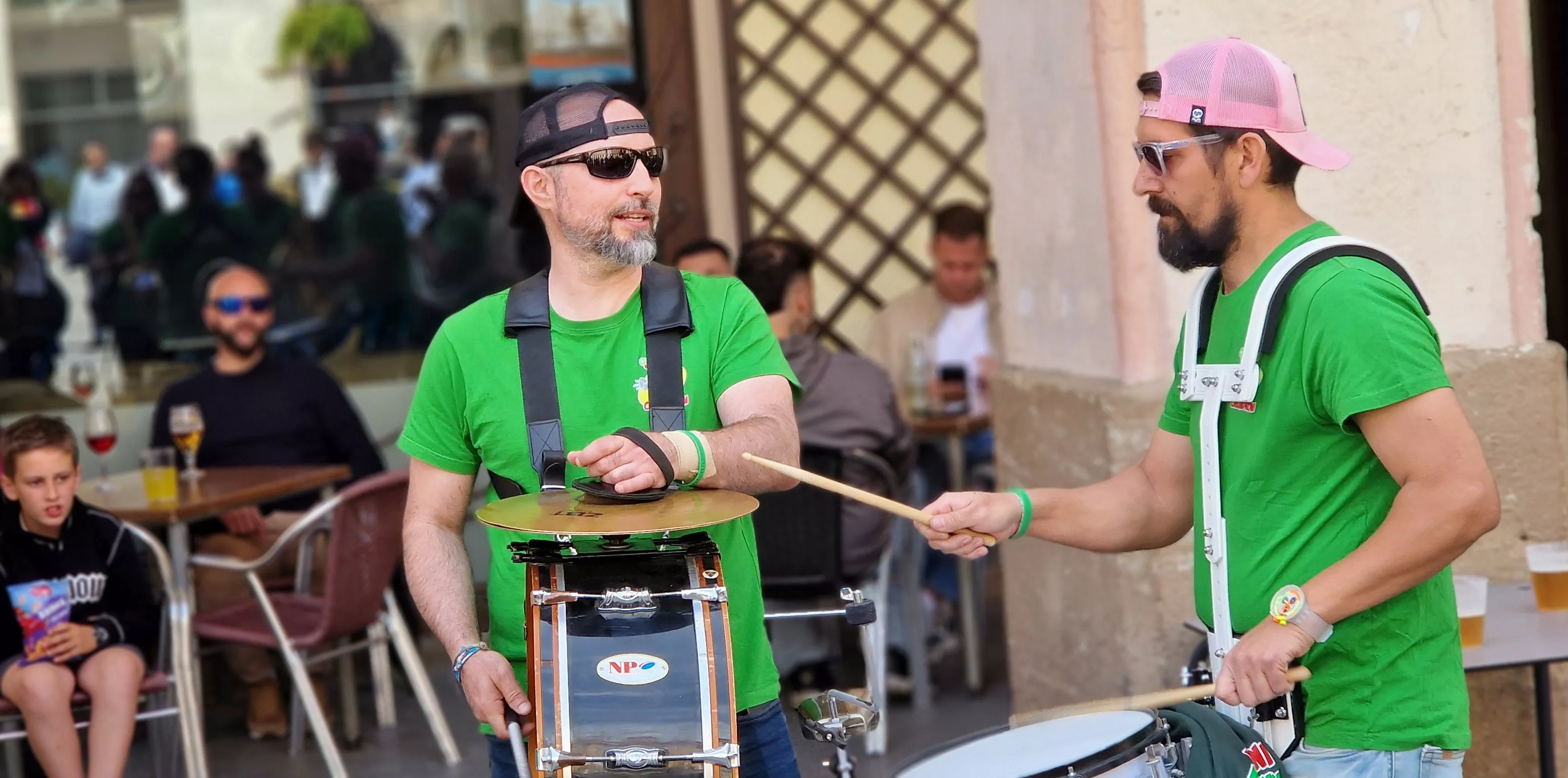 Charanga Chilindrón. Foto Myriam Martínez