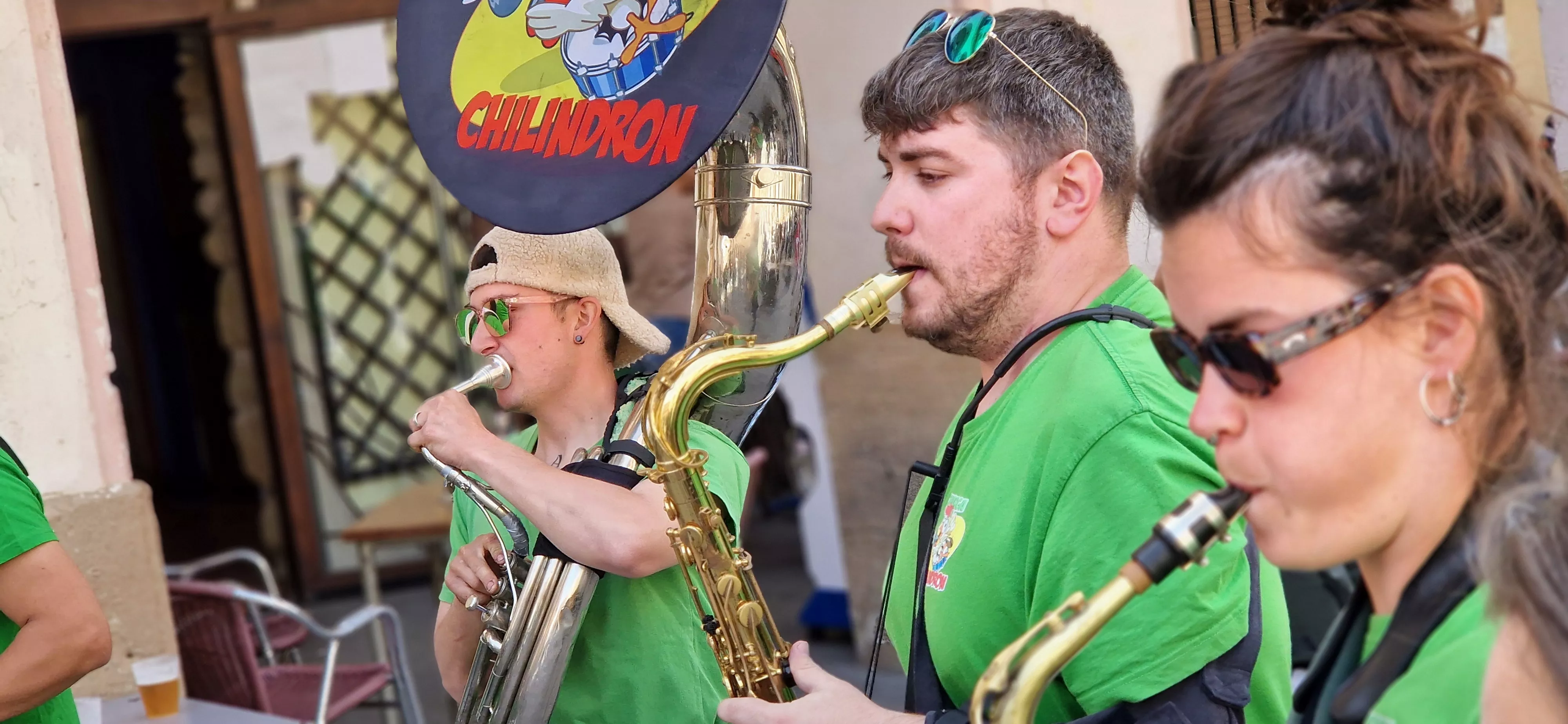 Charanga Chilindrón. Foto Myriam Martínez