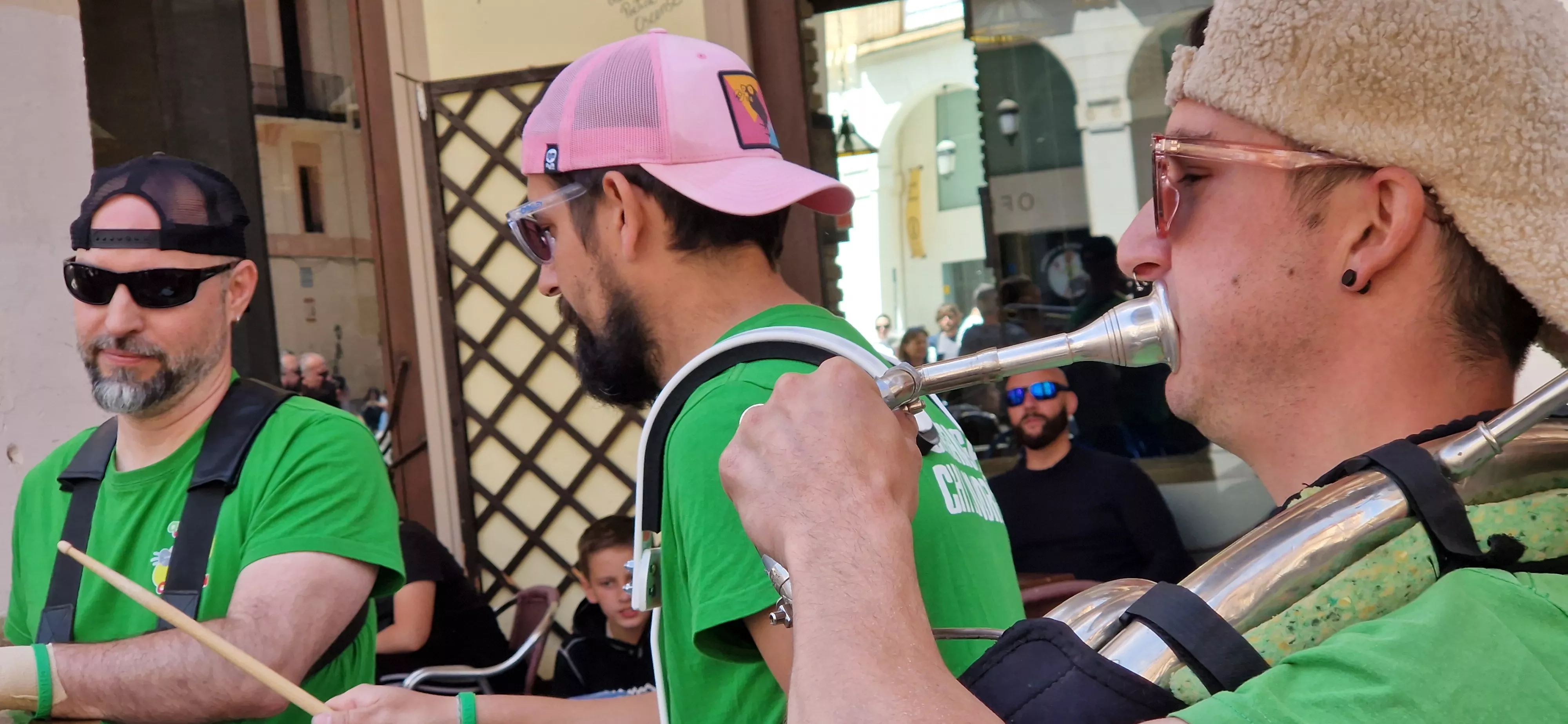 Charanga Chilindrón. Foto Myriam Martínez