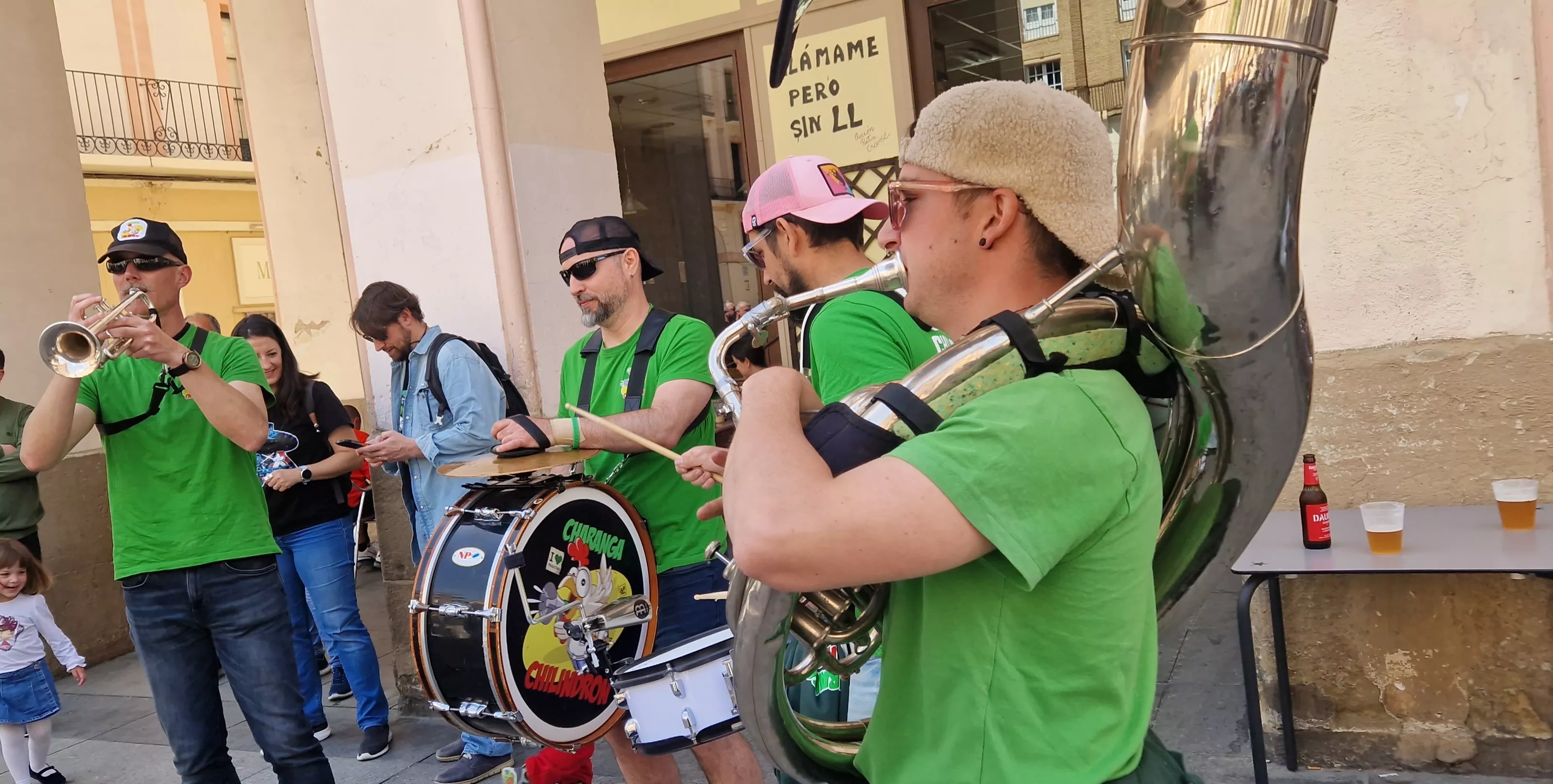 Charanga Chilindrón. Foto Myriam Martínez