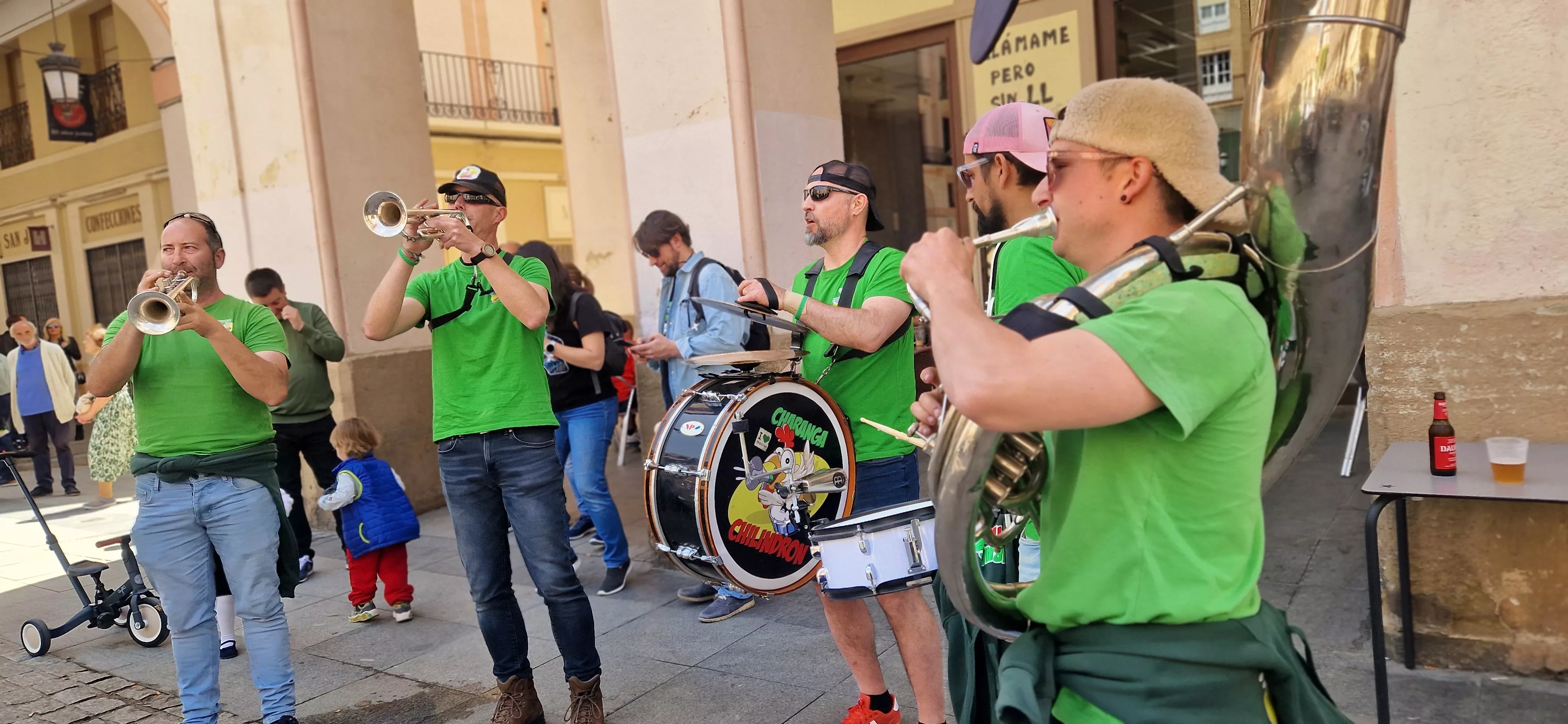 Charanga Chilindrón. Foto Myriam Martínez