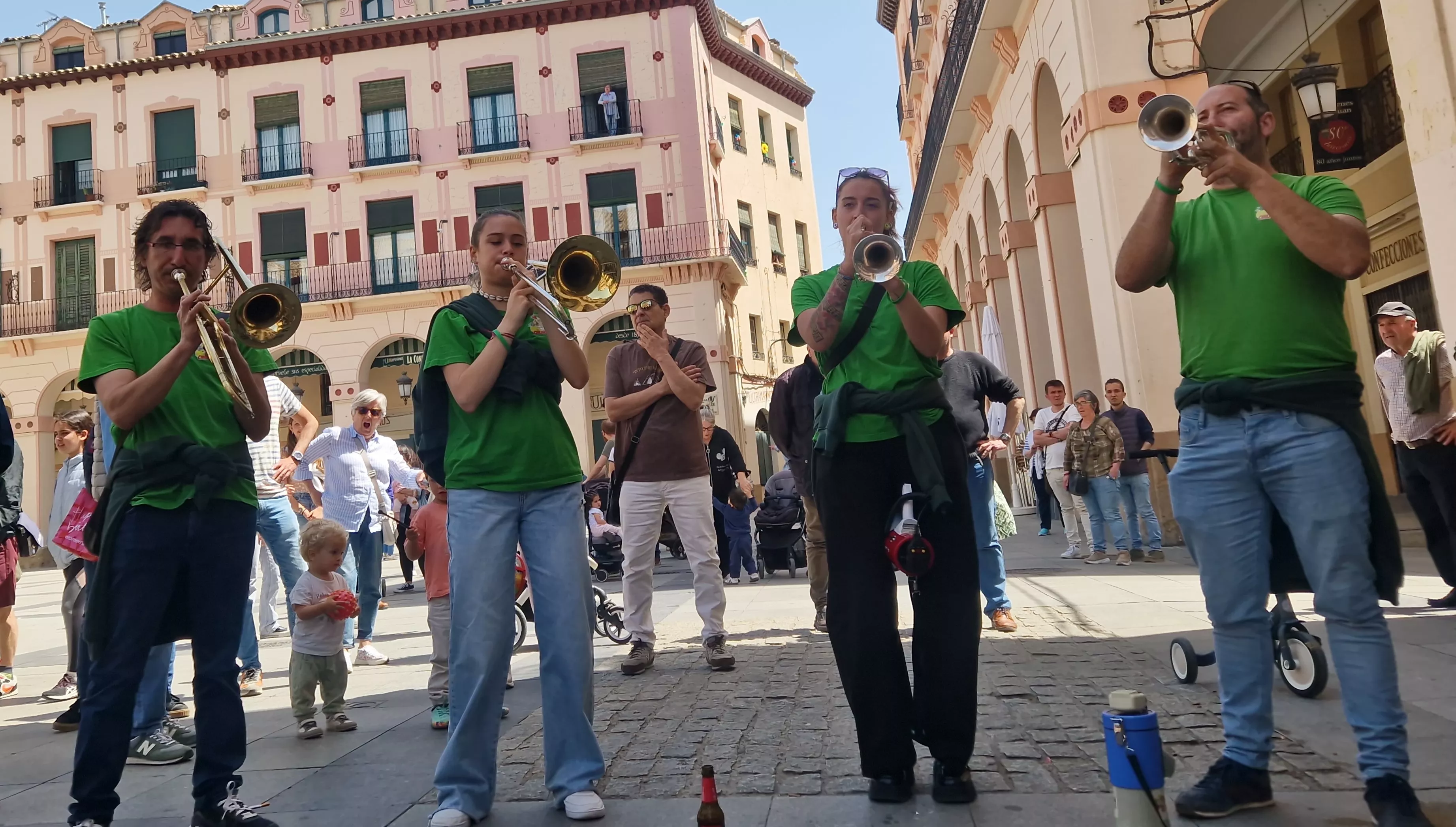 Charanga Chilindrón. Foto Myriam Martínez