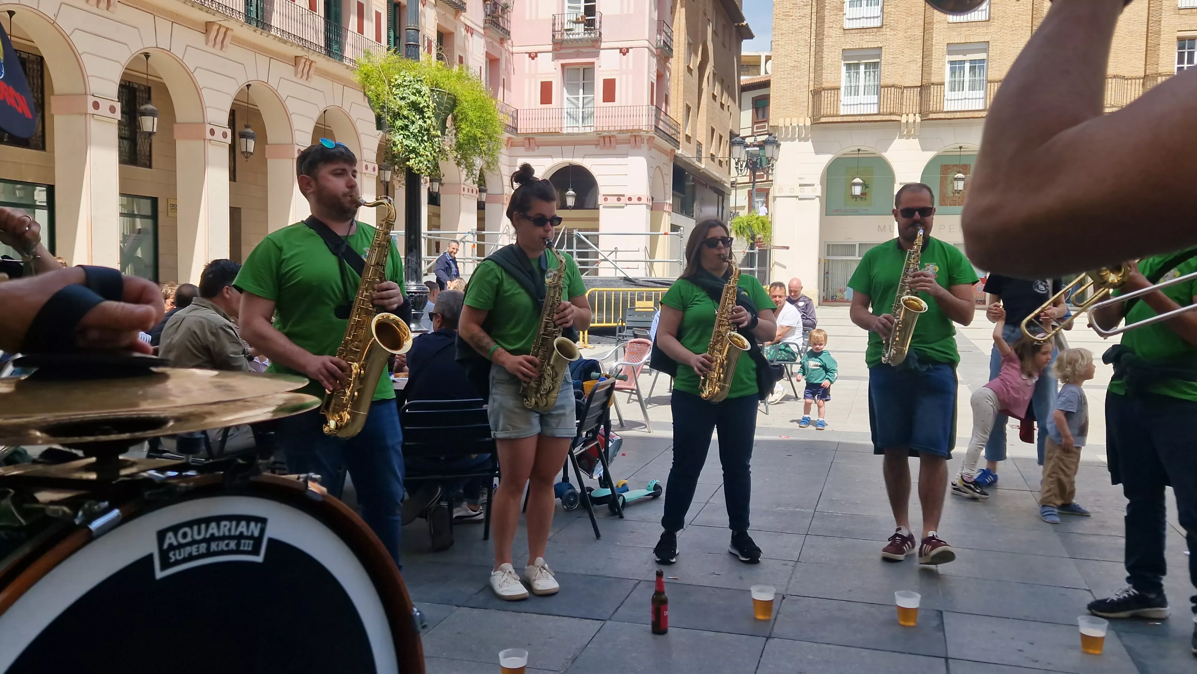 Charanga Chilindrón. Foto Myriam Martínez
