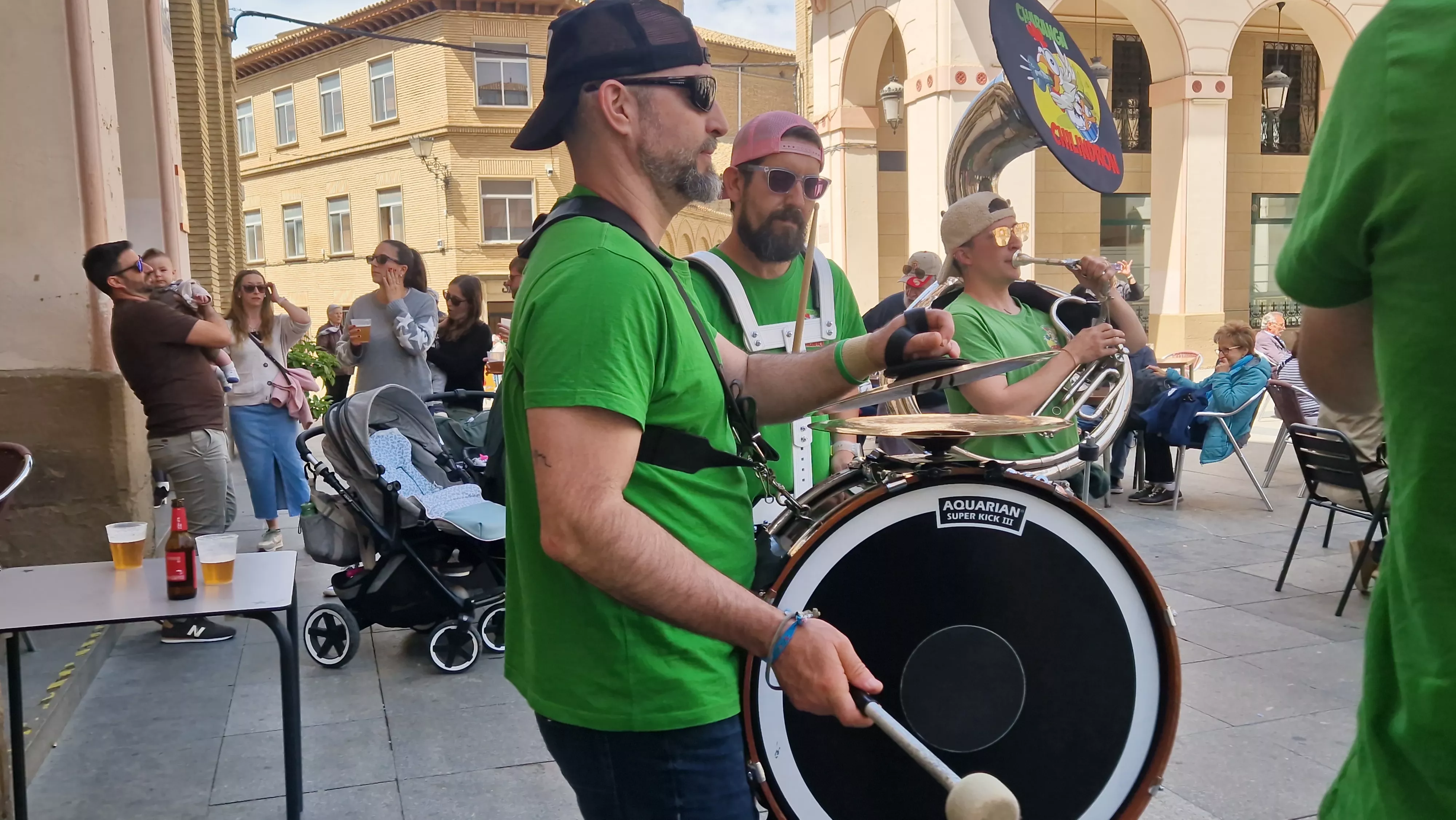 Charanga Chilindrón. Foto Myriam Martínez