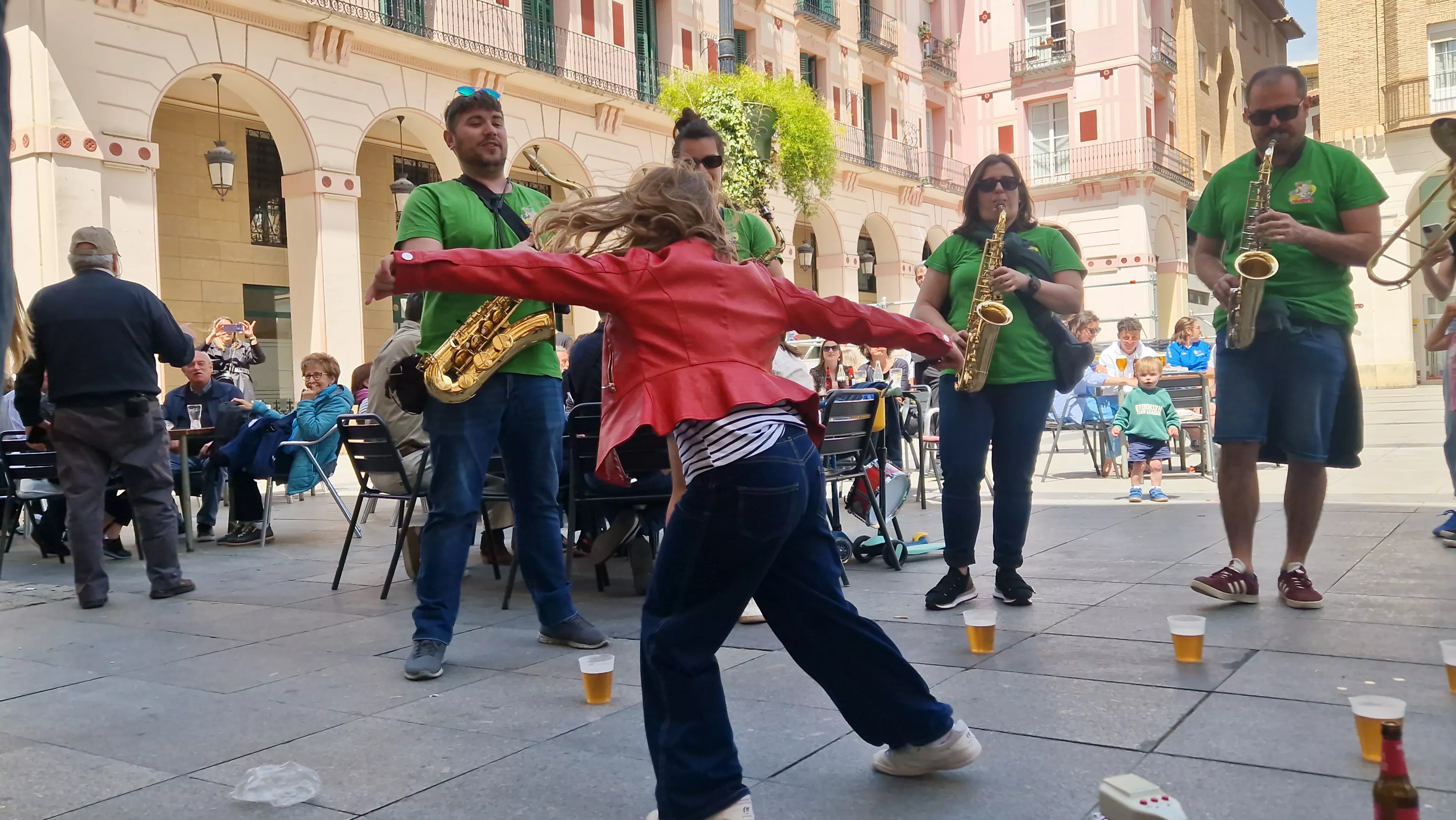 Charanga Chilindrón. Foto Myriam Martínez