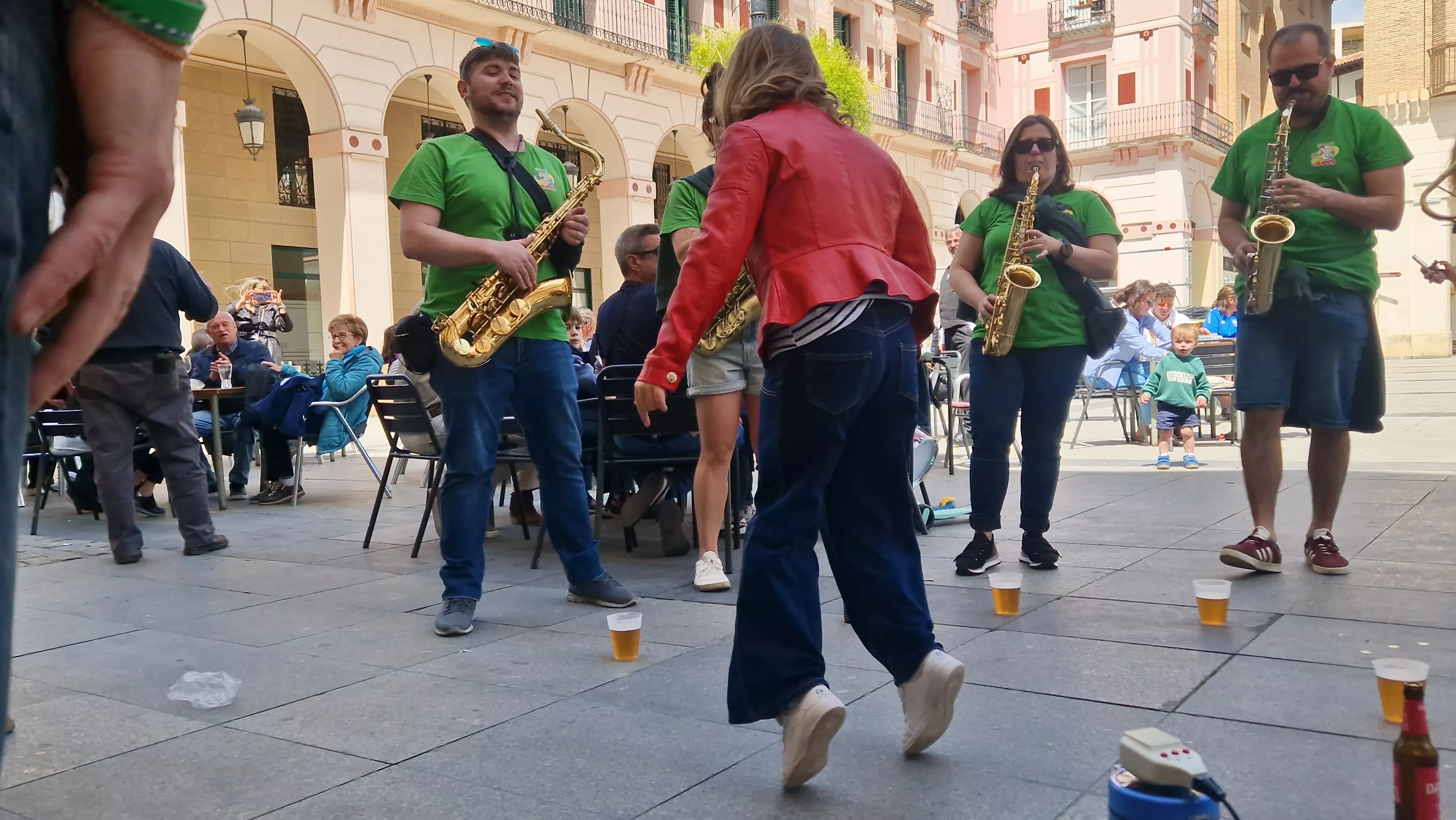 Charanga Chilindrón. Foto Myriam Martínez