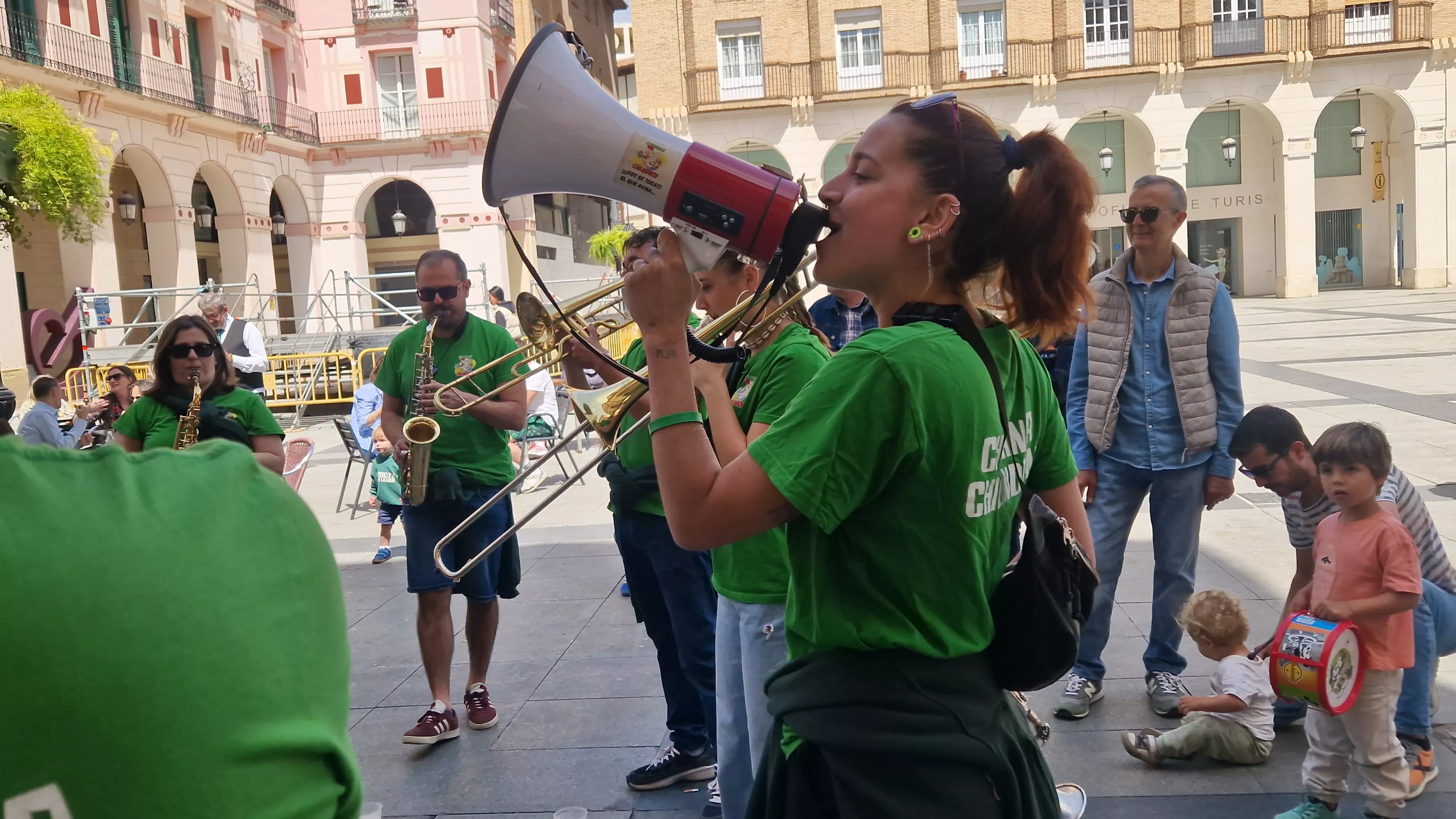 Charanga Chilindrón. Foto Myriam Martínez
