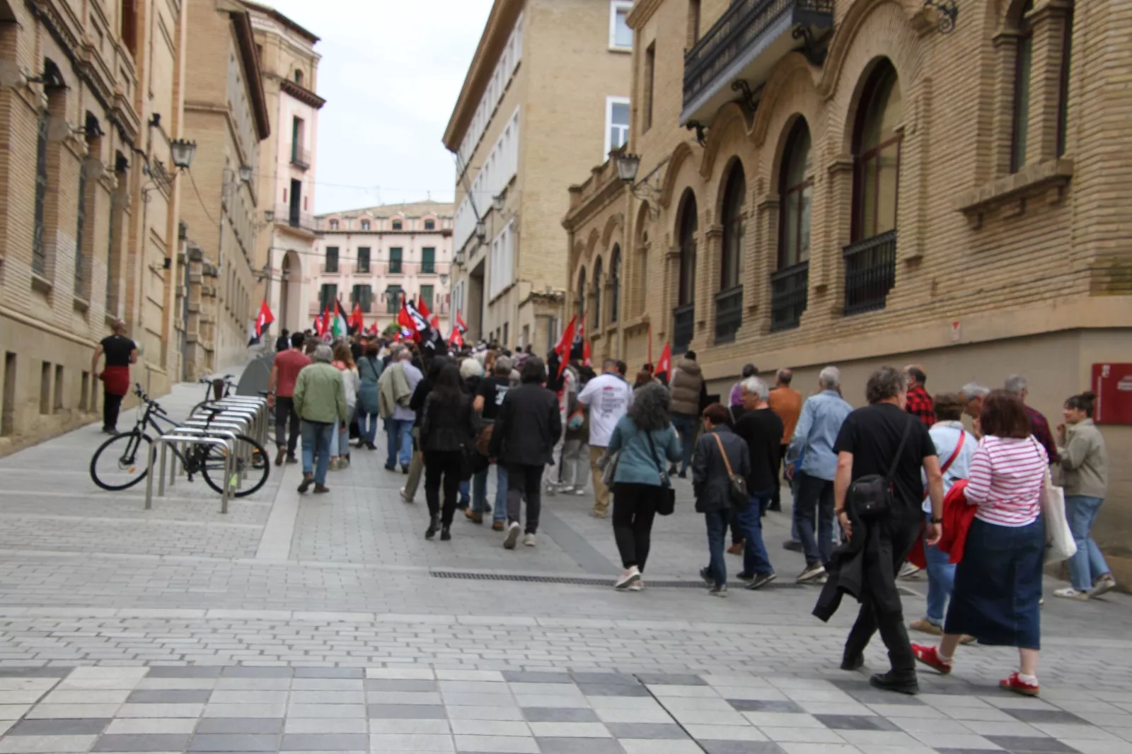 1º de Mayo: Imágenes de la manifestación de CGT, CNT, IA y OSTA por el Día del Trabajo. Foto Carlos Neofato