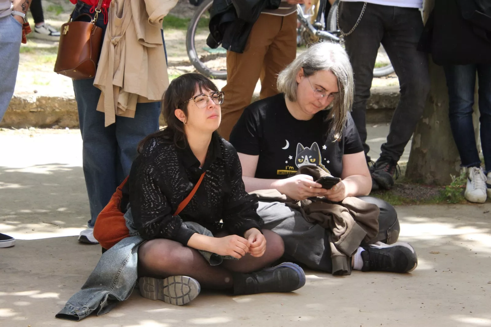 1º de Mayo: Imágenes de la manifestación de CGT, CNT, IA y OSTA por el Día del Trabajo. Foto Carlos Neofato
