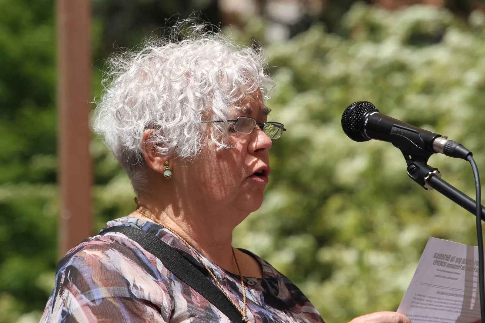 1º de Mayo: Imágenes de la manifestación de CGT, CNT, IA y OSTA por el Día del Trabajo. Foto Carlos Neofato