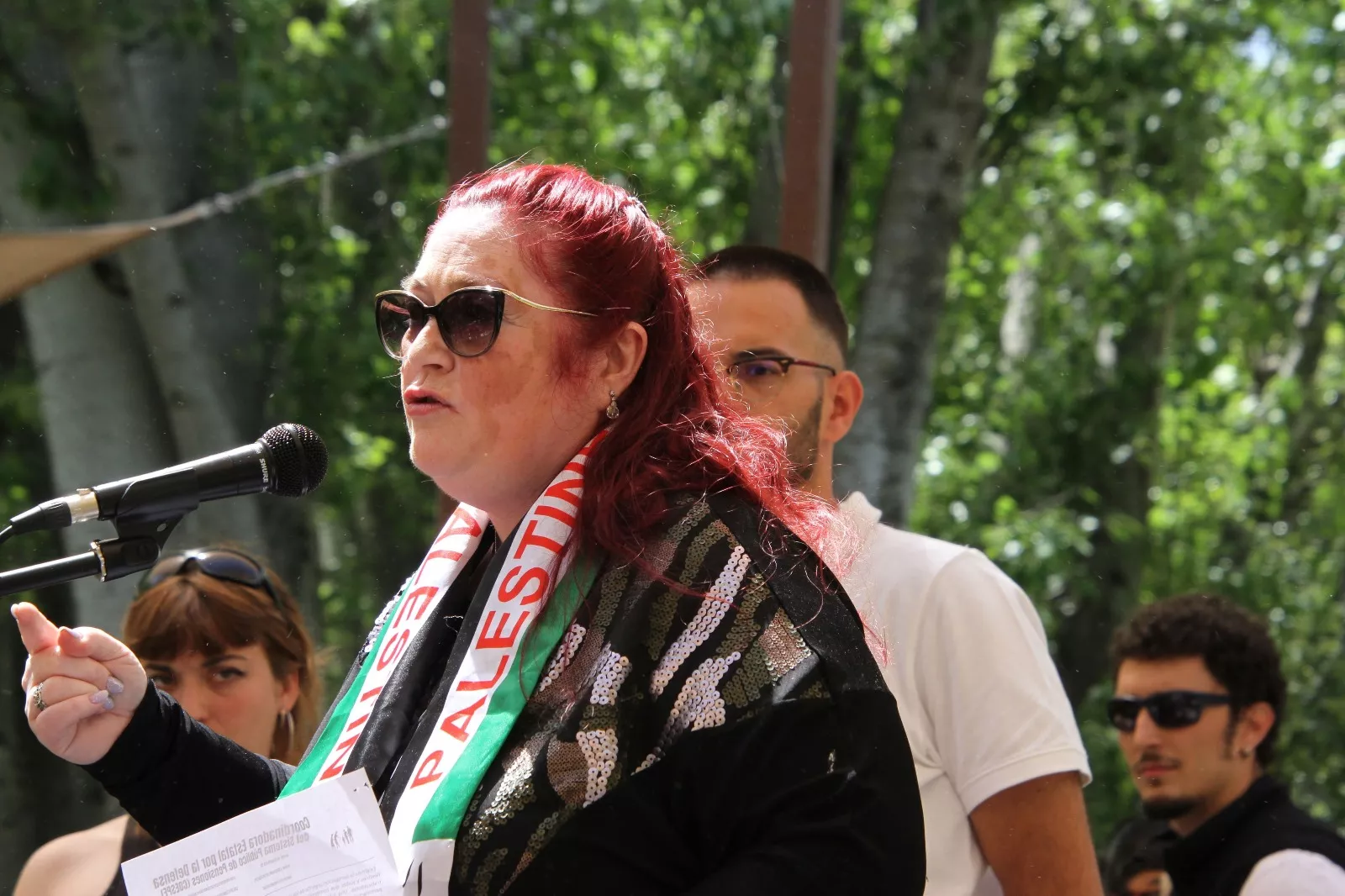 1º de Mayo: Imágenes de la manifestación de CGT, CNT, IA y OSTA por el Día del Trabajo. Foto Carlos Neofato