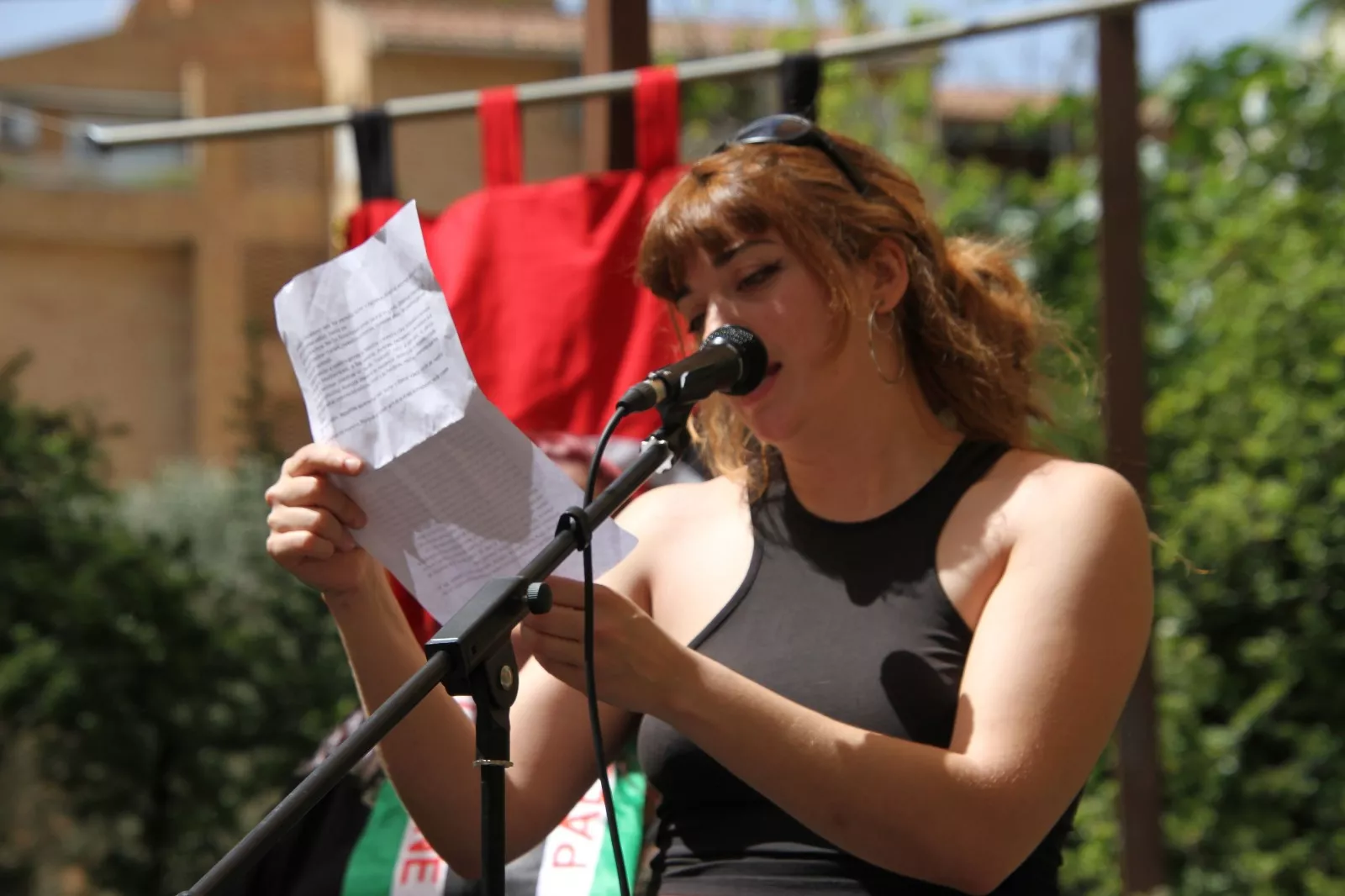 1º de Mayo: Imágenes de la manifestación de CGT, CNT, IA y OSTA por el Día del Trabajo. Foto Carlos Neofato