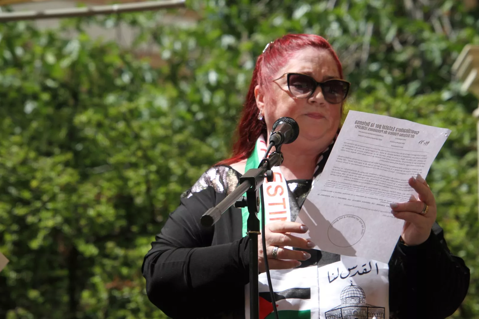 1º de Mayo: Imágenes de la manifestación de CGT, CNT, IA y OSTA por el Día del Trabajo. Foto Carlos Neofato