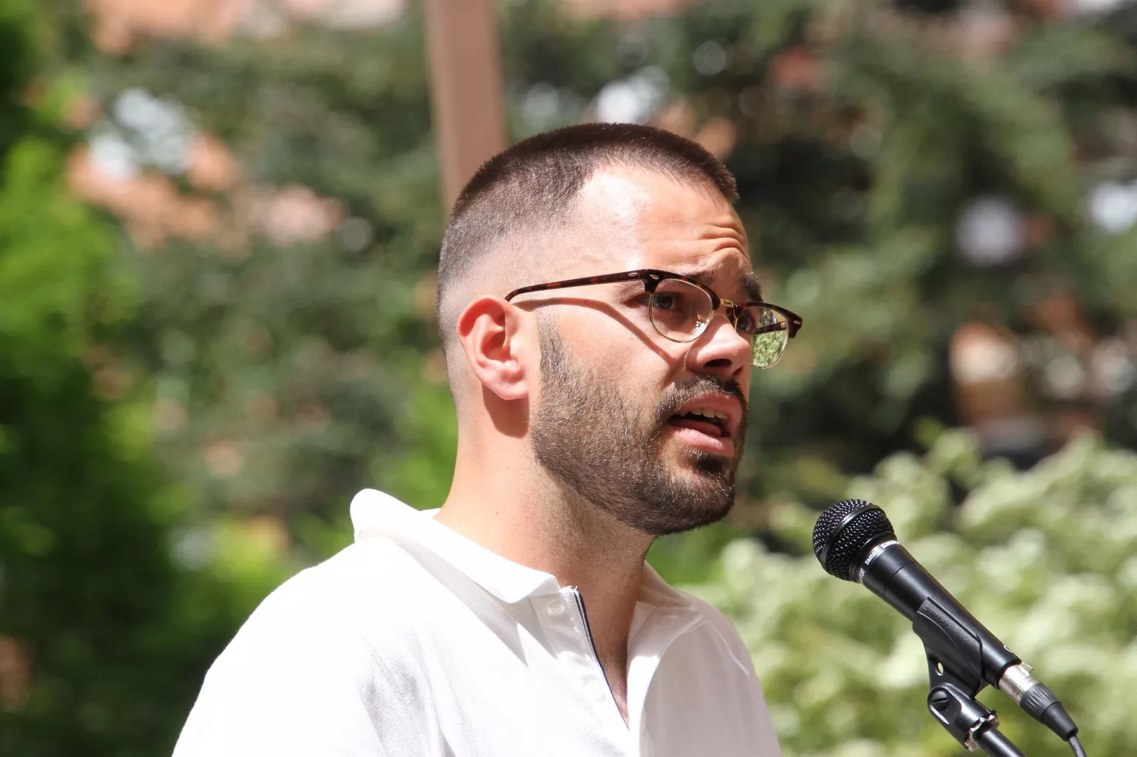 1º de Mayo: Imágenes de la manifestación de CGT, CNT, IA y OSTA por el Día del Trabajo. Foto Carlos Neofato