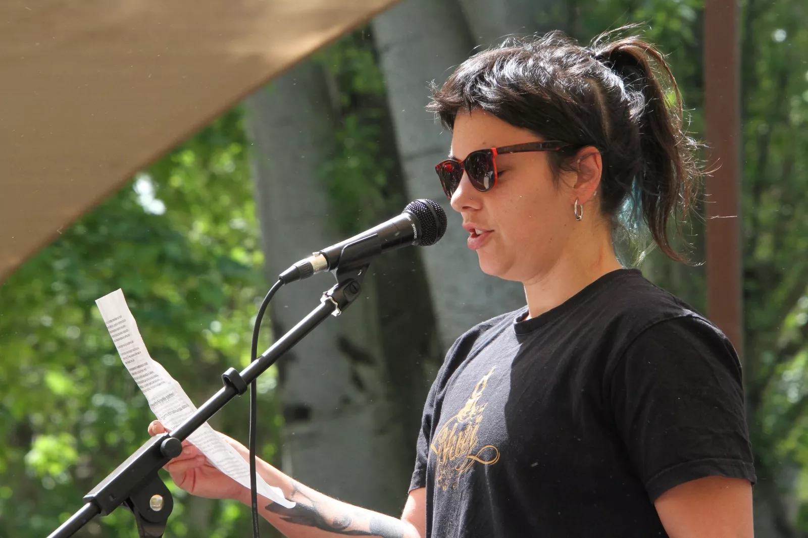 1º de Mayo: Imágenes de la manifestación de CGT, CNT, IA y OSTA por el Día del Trabajo. Foto Carlos Neofato