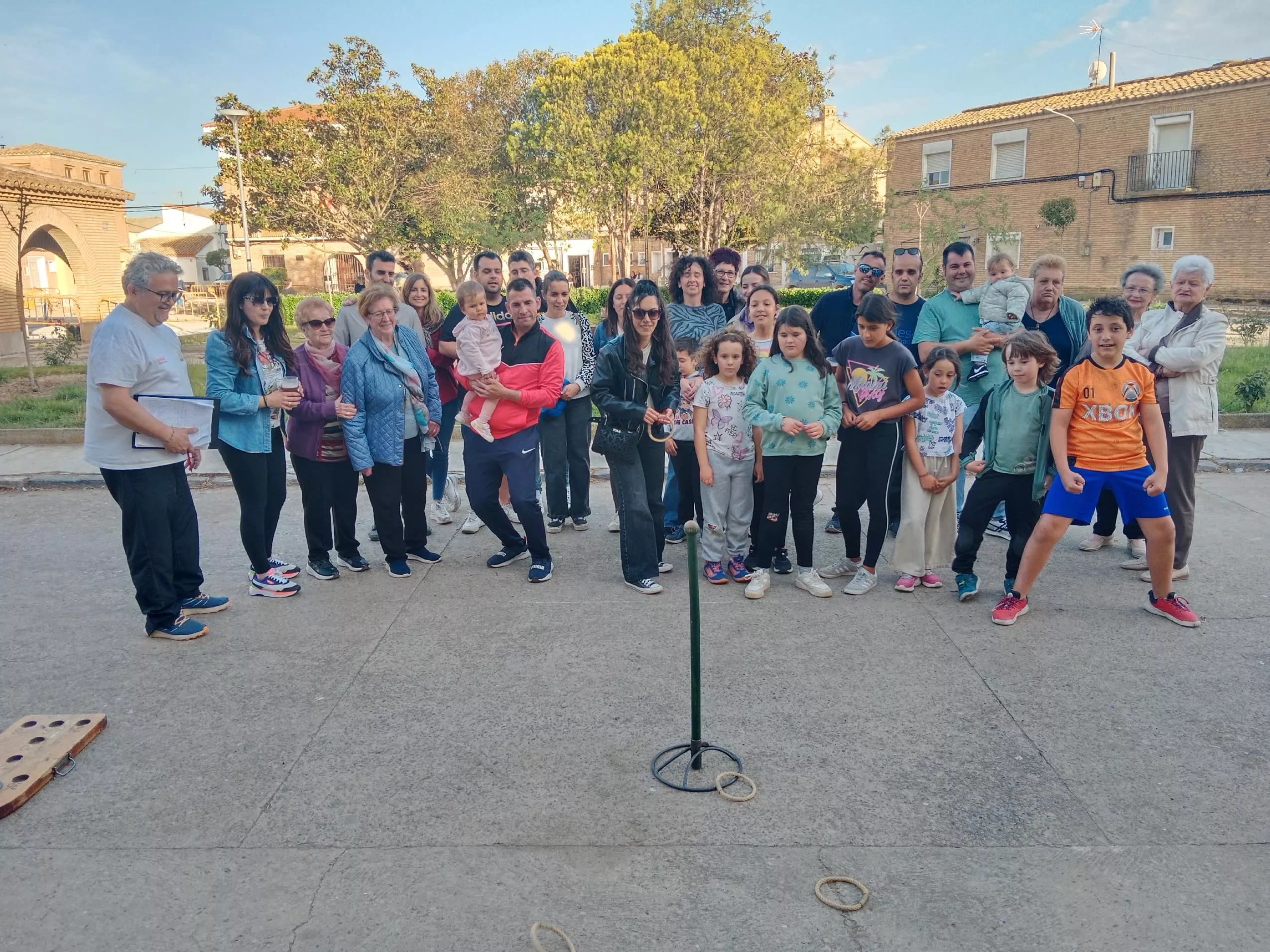 Juegos tradicionales en el Temple, Anillas.