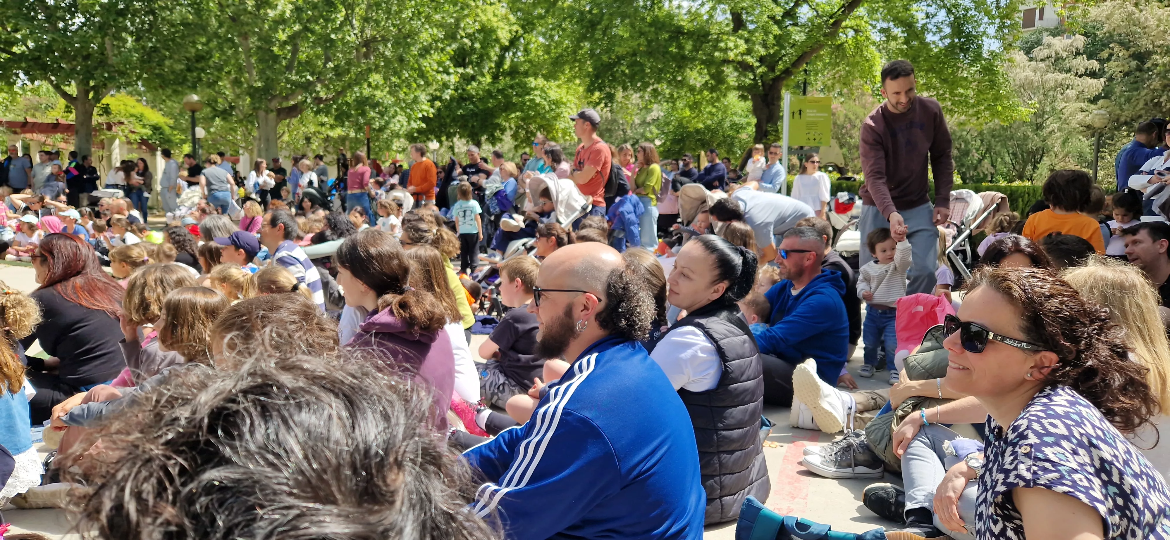 "Circo Jotero" de la compañía Monopájaro Verde. Foto Myriam Martínez