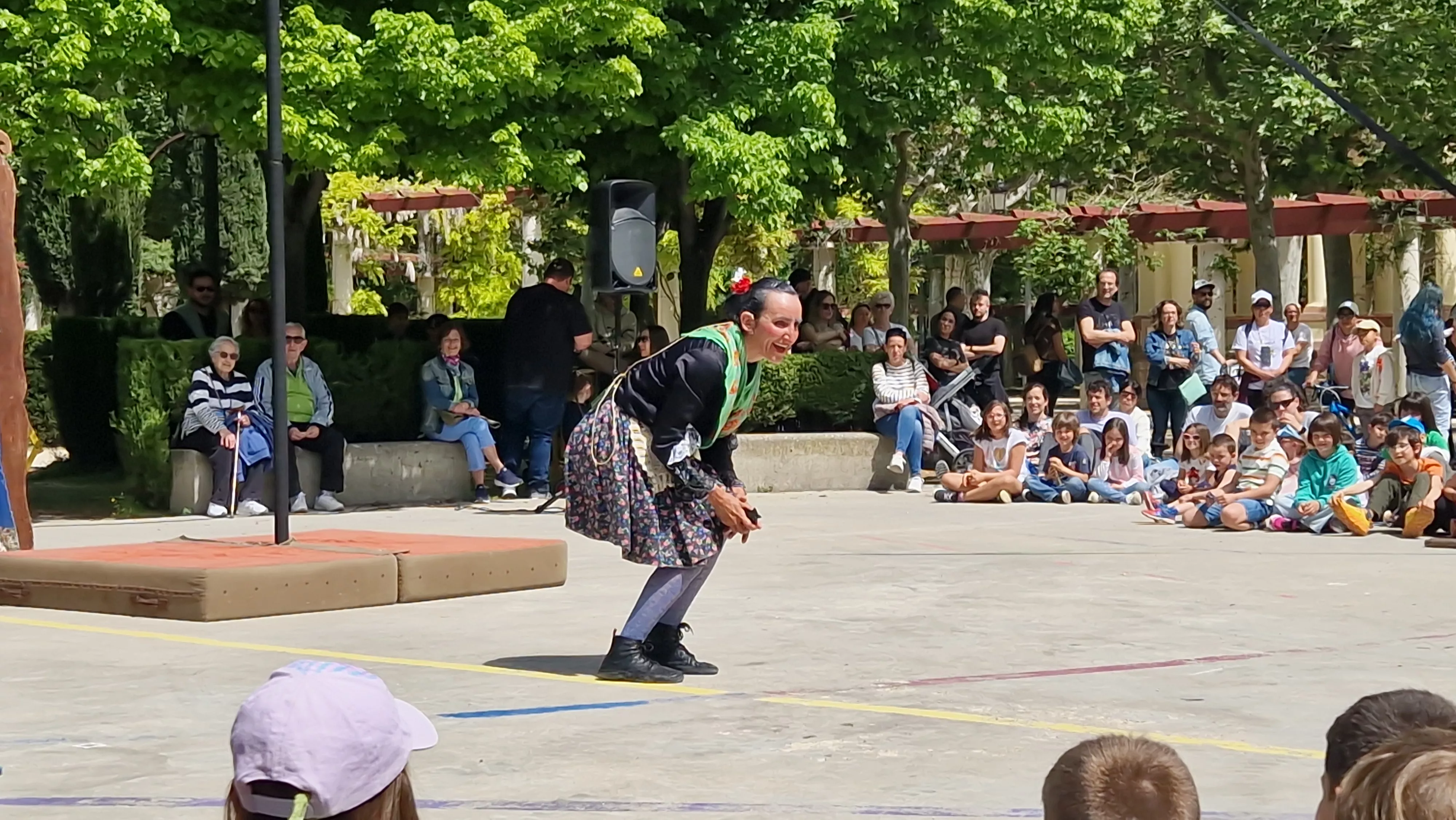 "Circo Jotero" de la compañía Monopájaro Verde. Foto Myriam Martínez